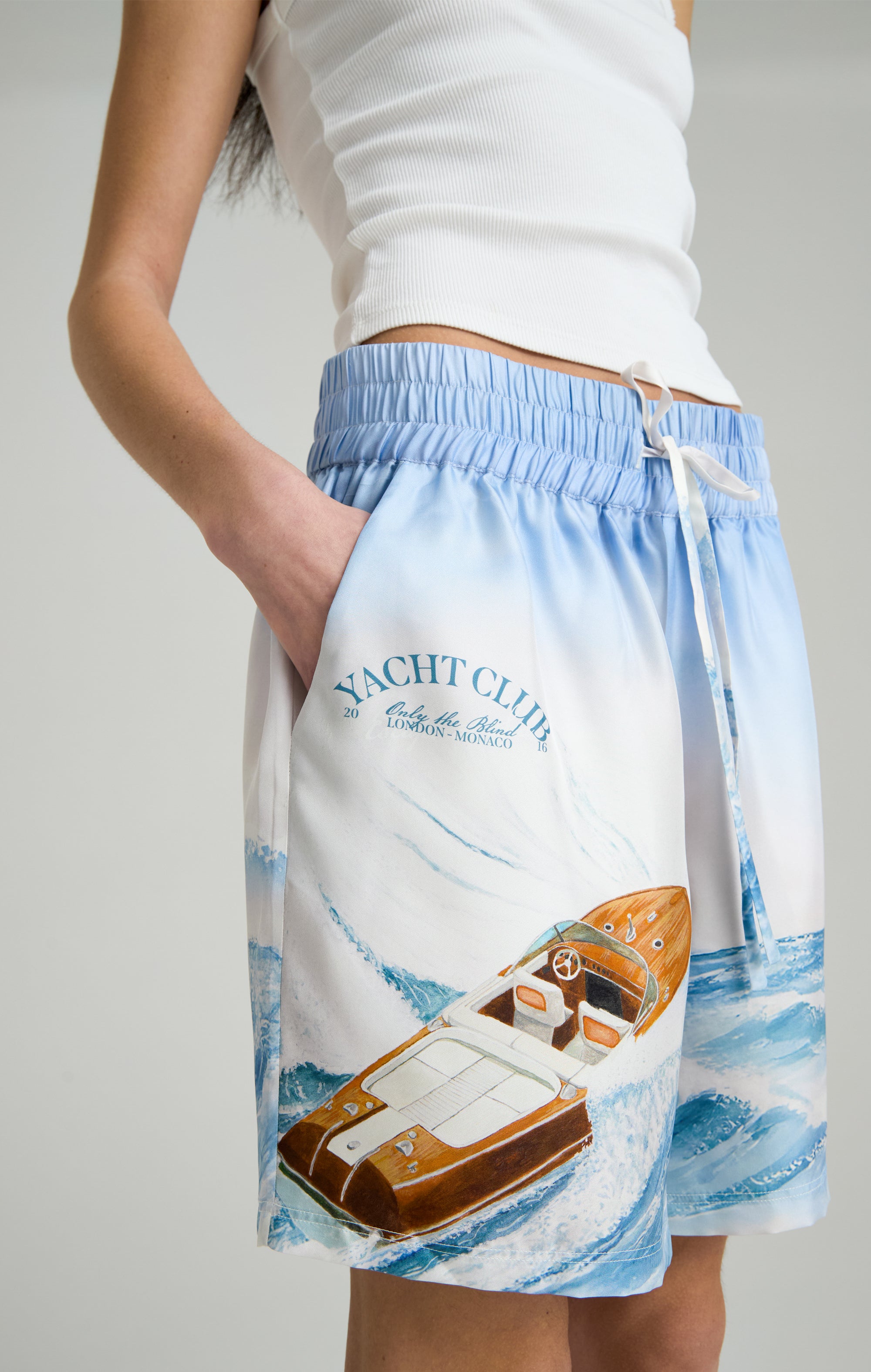 SEA WAVE SILK SHORT