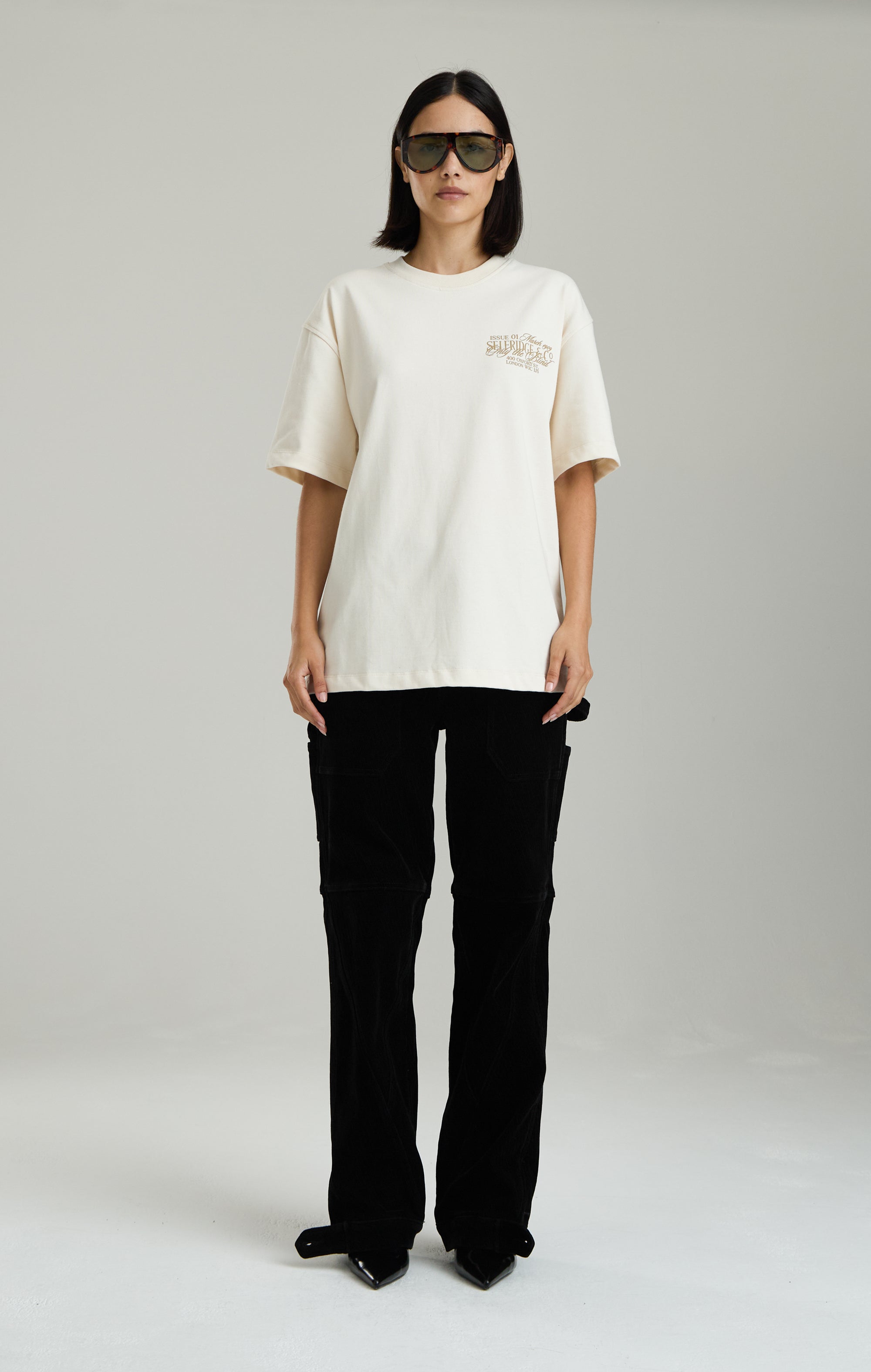 SELFRIDGES X OTB EXCLUSIVE T-SHIRT