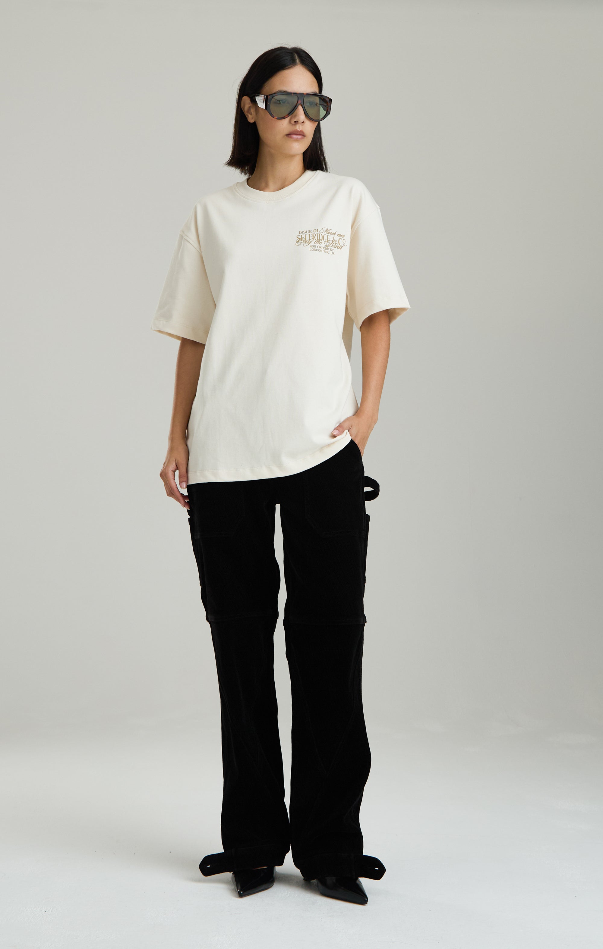 SELFRIDGES X OTB EXCLUSIVE T-SHIRT