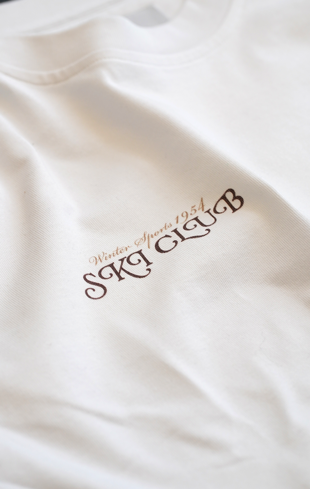 SKI CLUB T-SHIRT - ONLY THE BLIND™