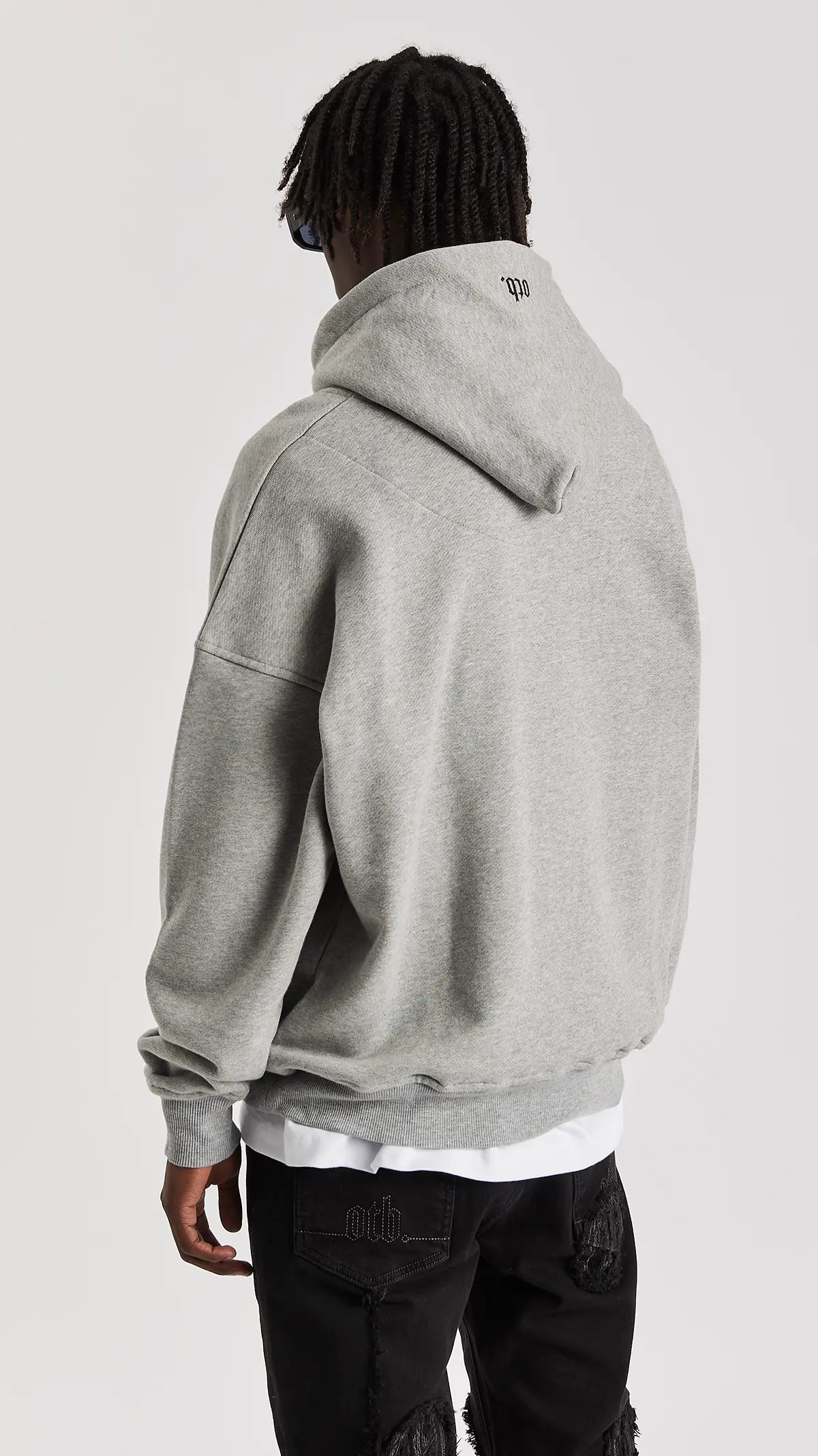 Concrete Essential Hoodie - ONLY THE BLIND™