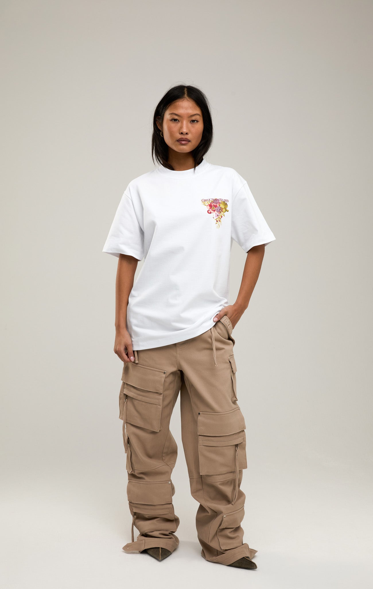 SUMMER STAMPED T-SHIRT