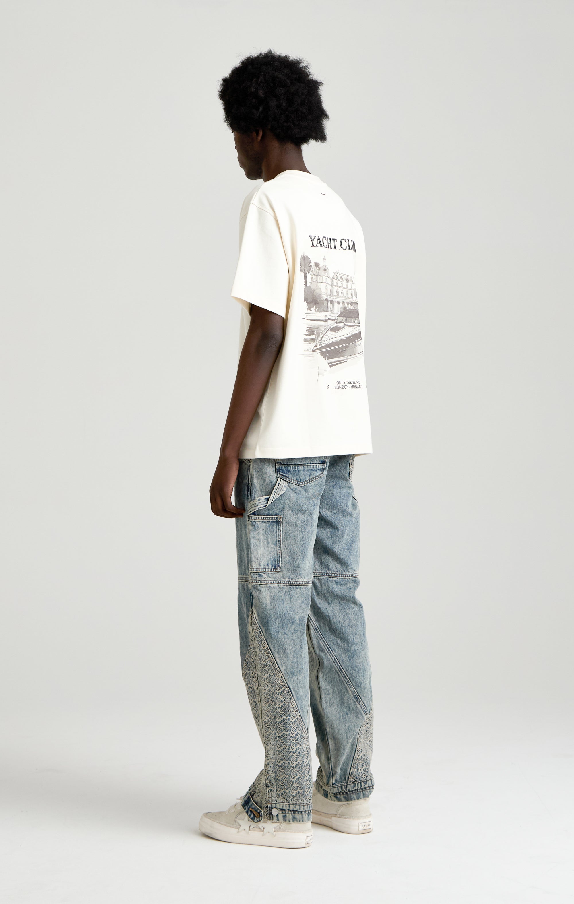 THE RIVIERA CHARTER T-SHIRT