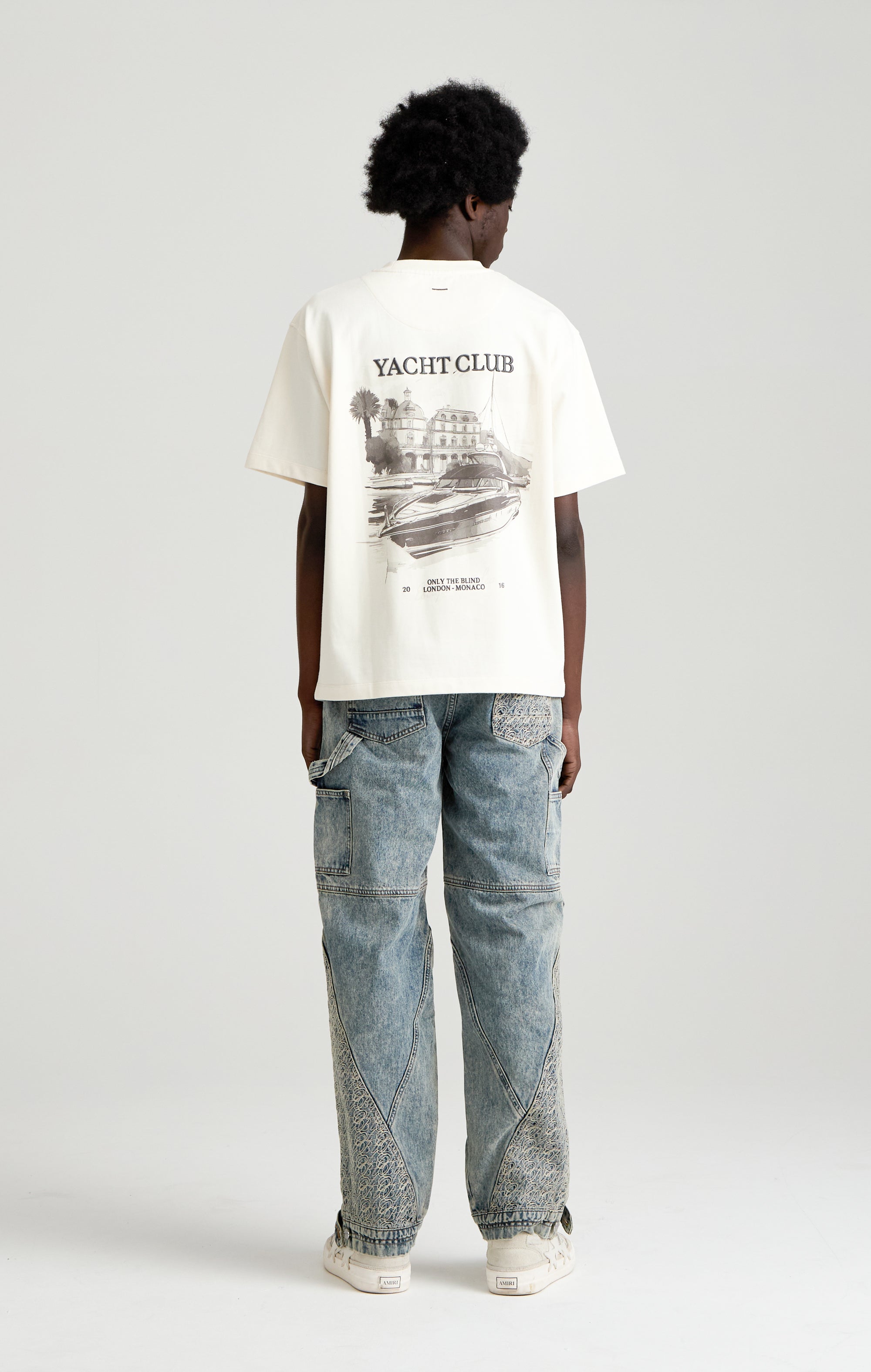 THE RIVIERA CHARTER T-SHIRT