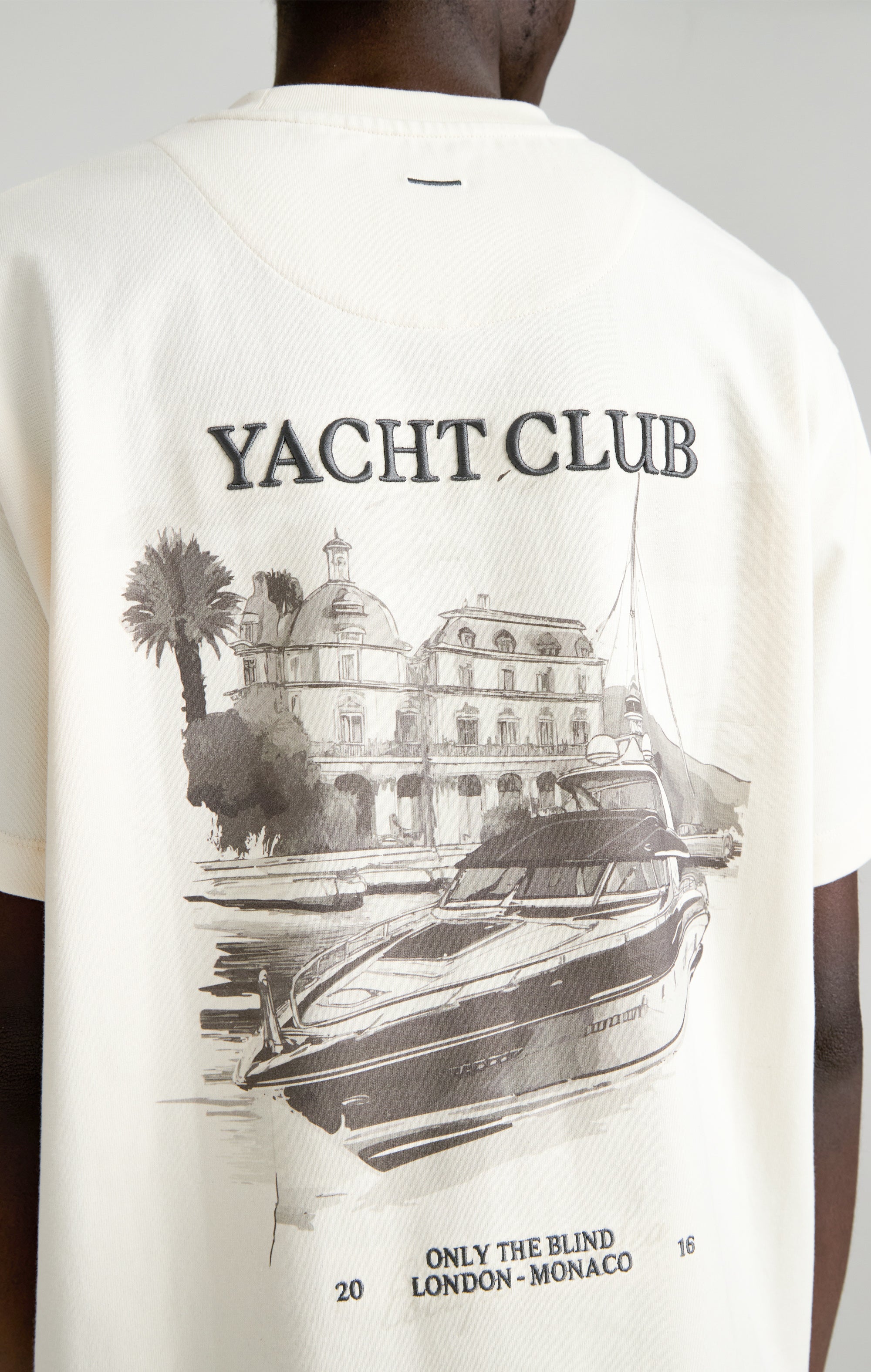 THE RIVIERA CHARTER T-SHIRT