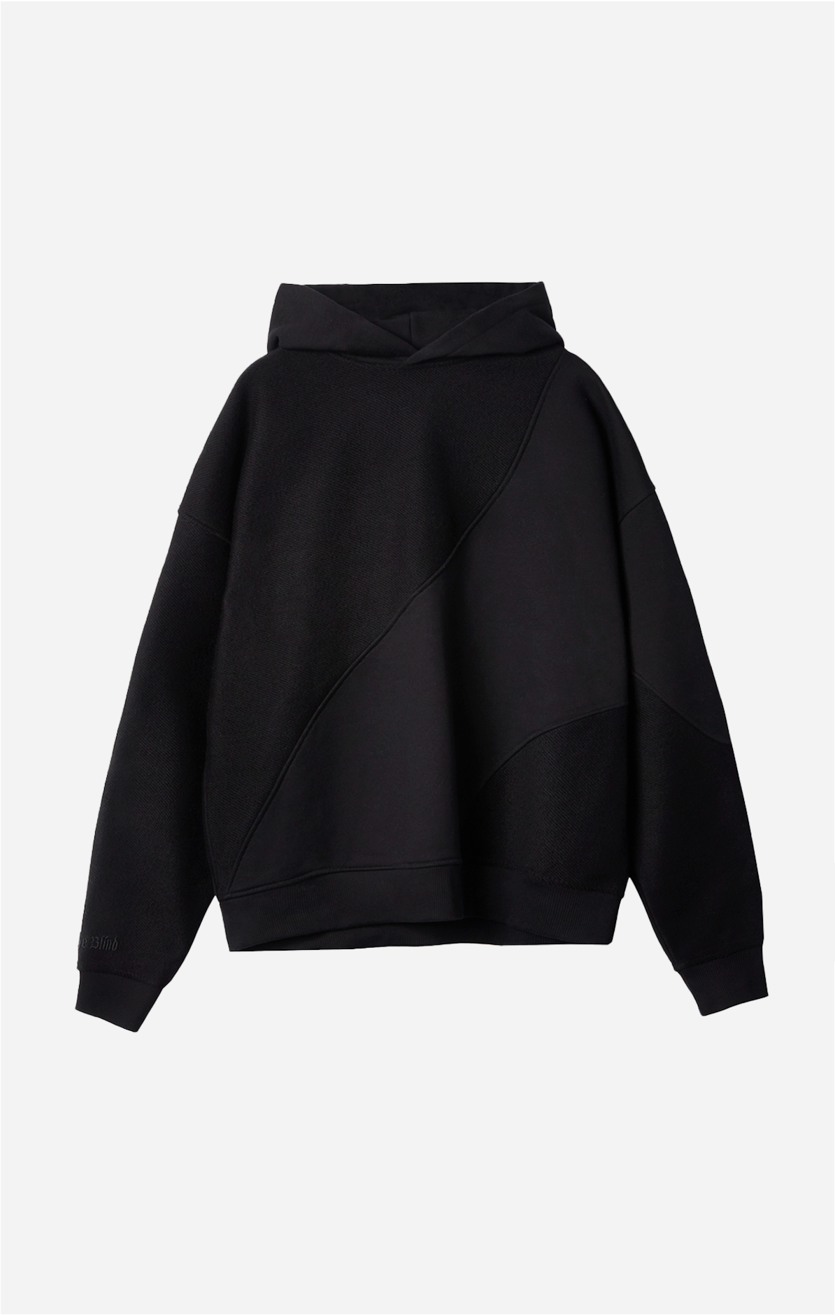 SPLIT CUT AND SEW HOODIE - ONLY THE BLIND™