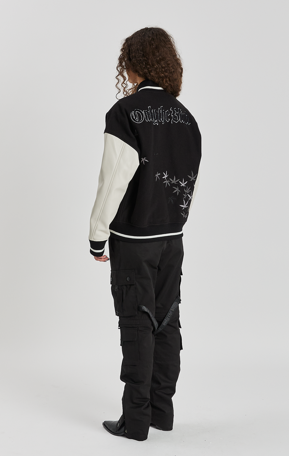 Maple Varsity Jacket - ONLY THE BLIND™