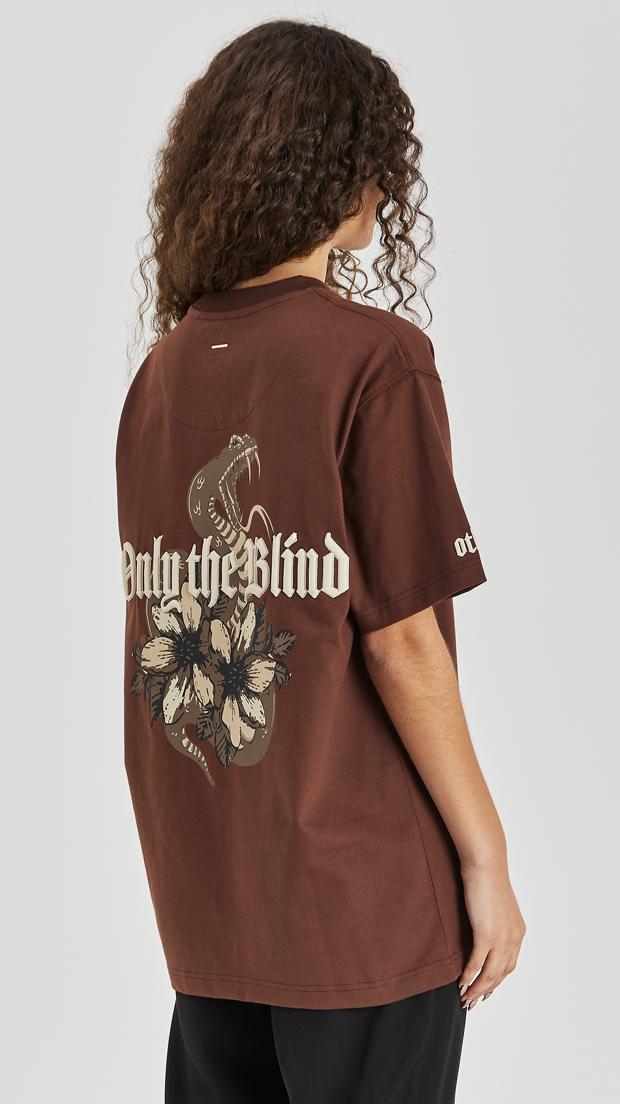 Woodland Cobra T-Shirt - ONLY THE BLIND™