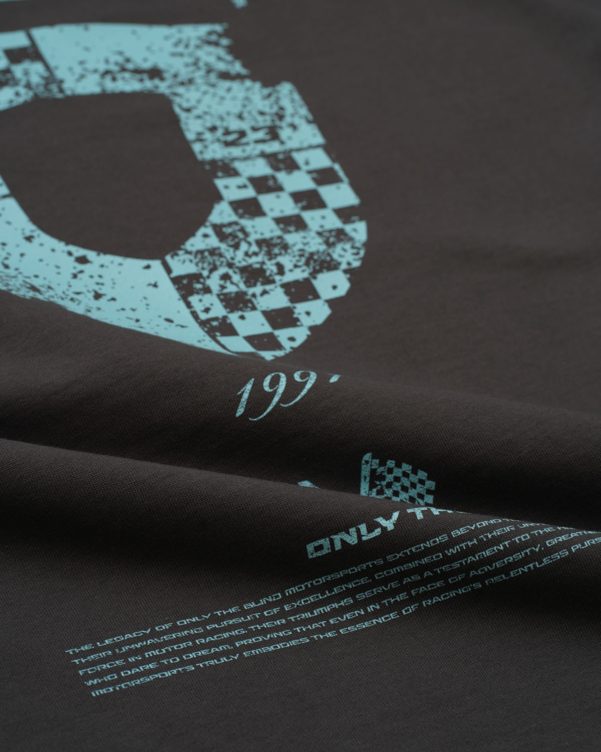 CONCRETE MOTORSPORT T-SHIRT - ONLY THE BLIND™