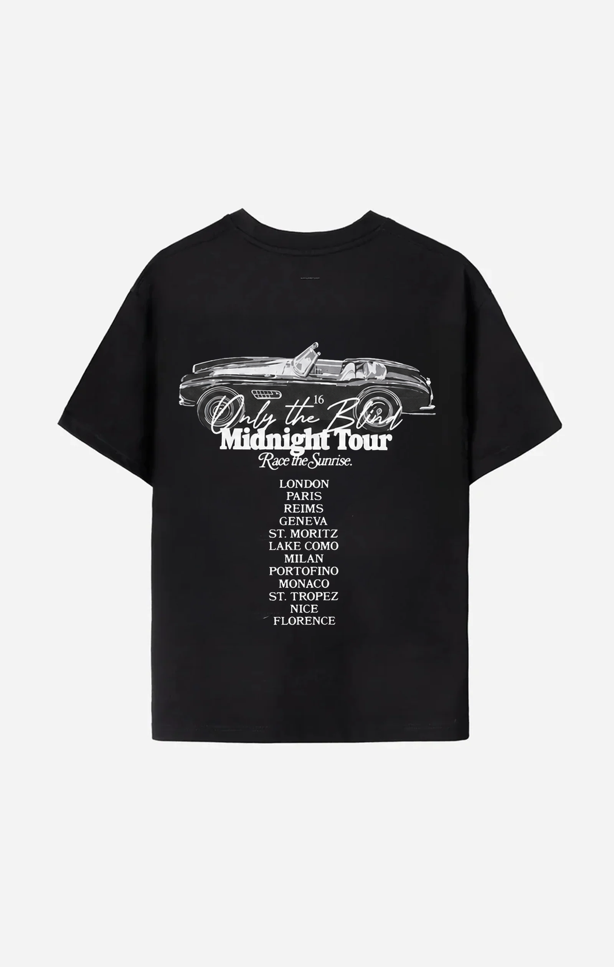 MIDNIGHT TOUR T-SHIRT