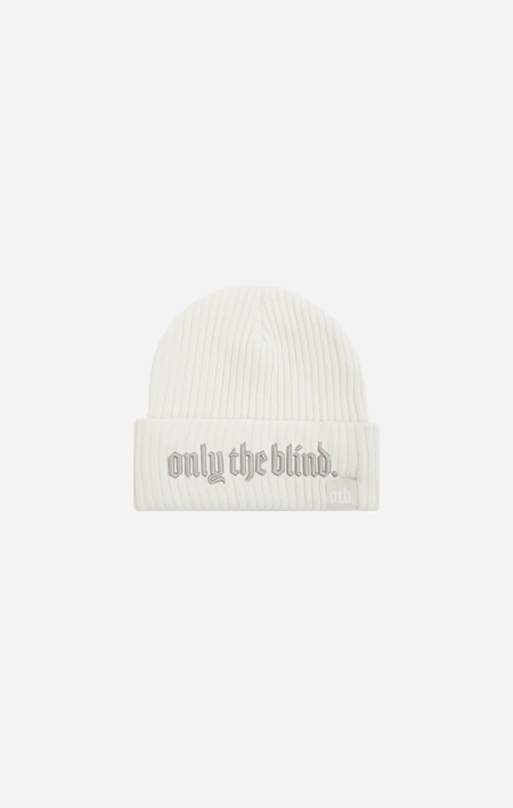 SAND SIGNATURE BEANIE HAT