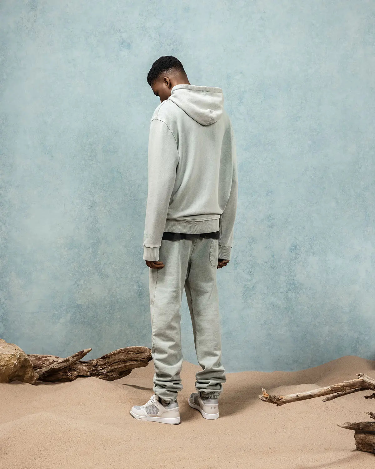 Ocean Mist Essential Hoodie - ONLY THE BLIND™