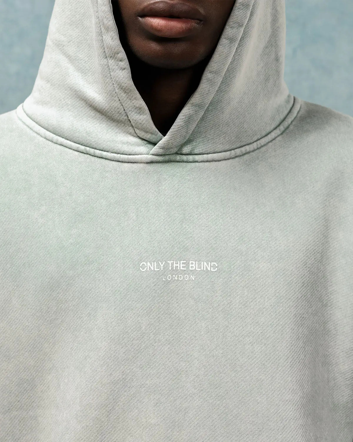 Ocean Mist Essential Hoodie - ONLY THE BLIND™