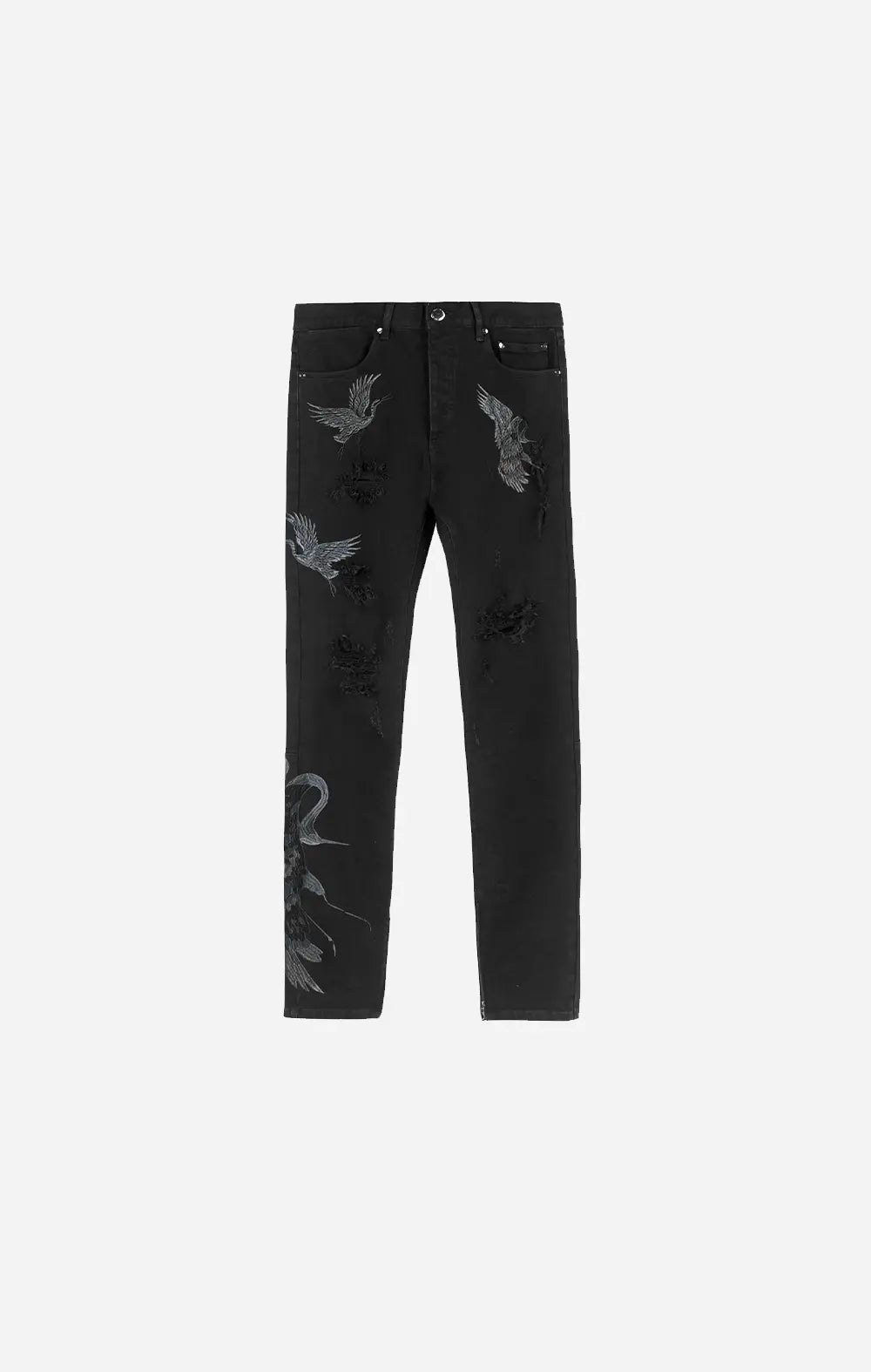 Black Heron Denim - ONLY THE BLIND™