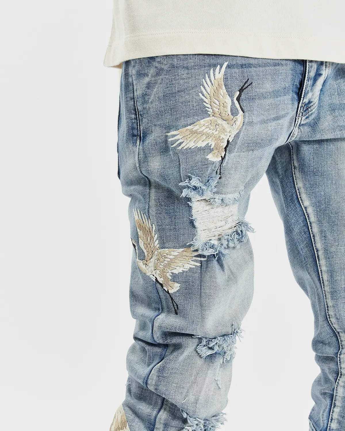 Blue Heron Denim - ONLY THE BLIND™