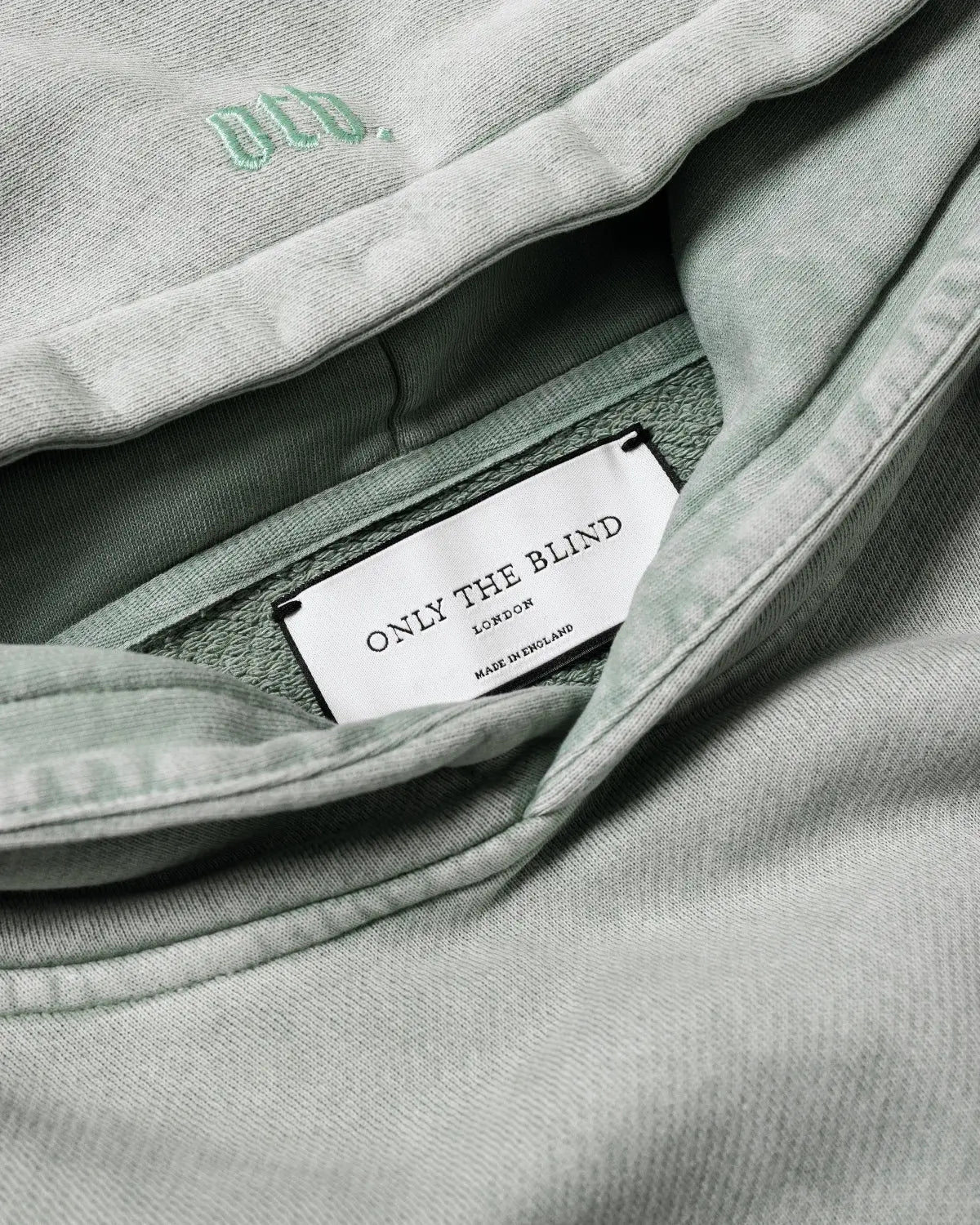 Ocean Mist Essential Hoodie - ONLY THE BLIND™