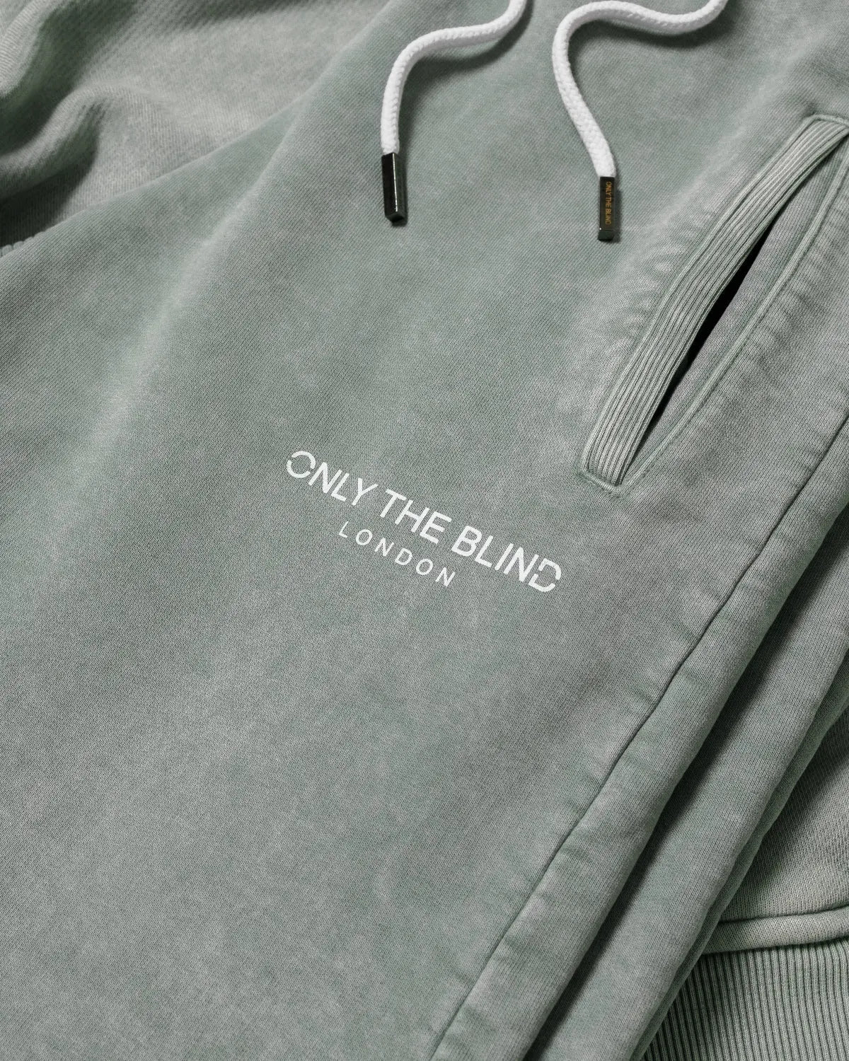 Ocean Mist Essential Sweatpants - ONLY THE BLIND™