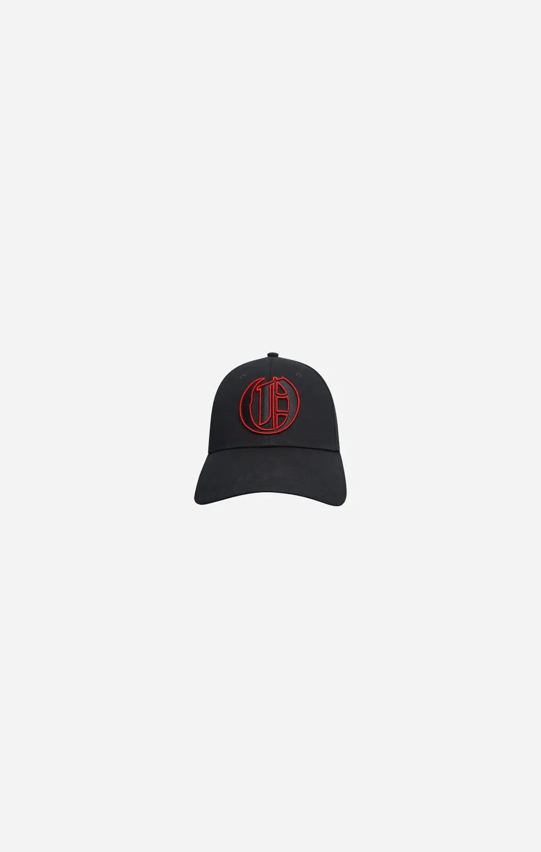 Black & Red Crew Baseball Cap - ONLY THE BLIND™