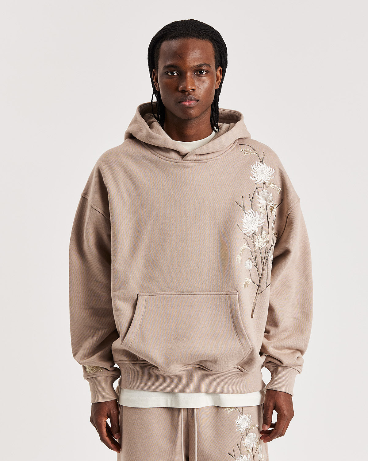 Ogiku Embroidered Hoodie - ONLY THE BLIND™
