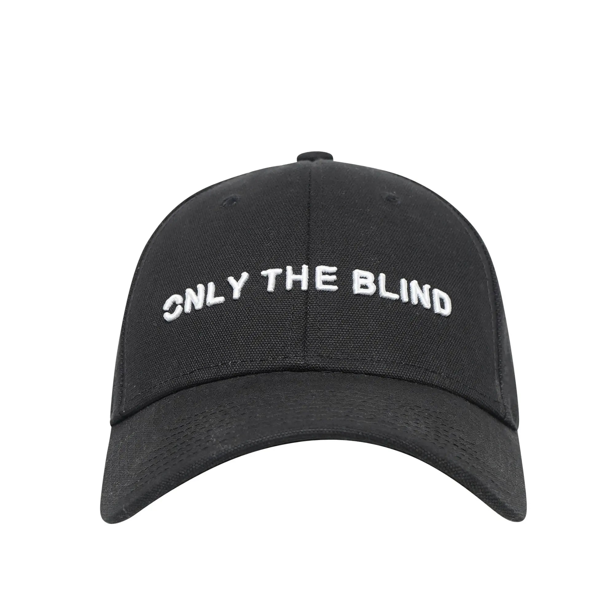 Signature Black Baseball Cap ONLY THE BLIND