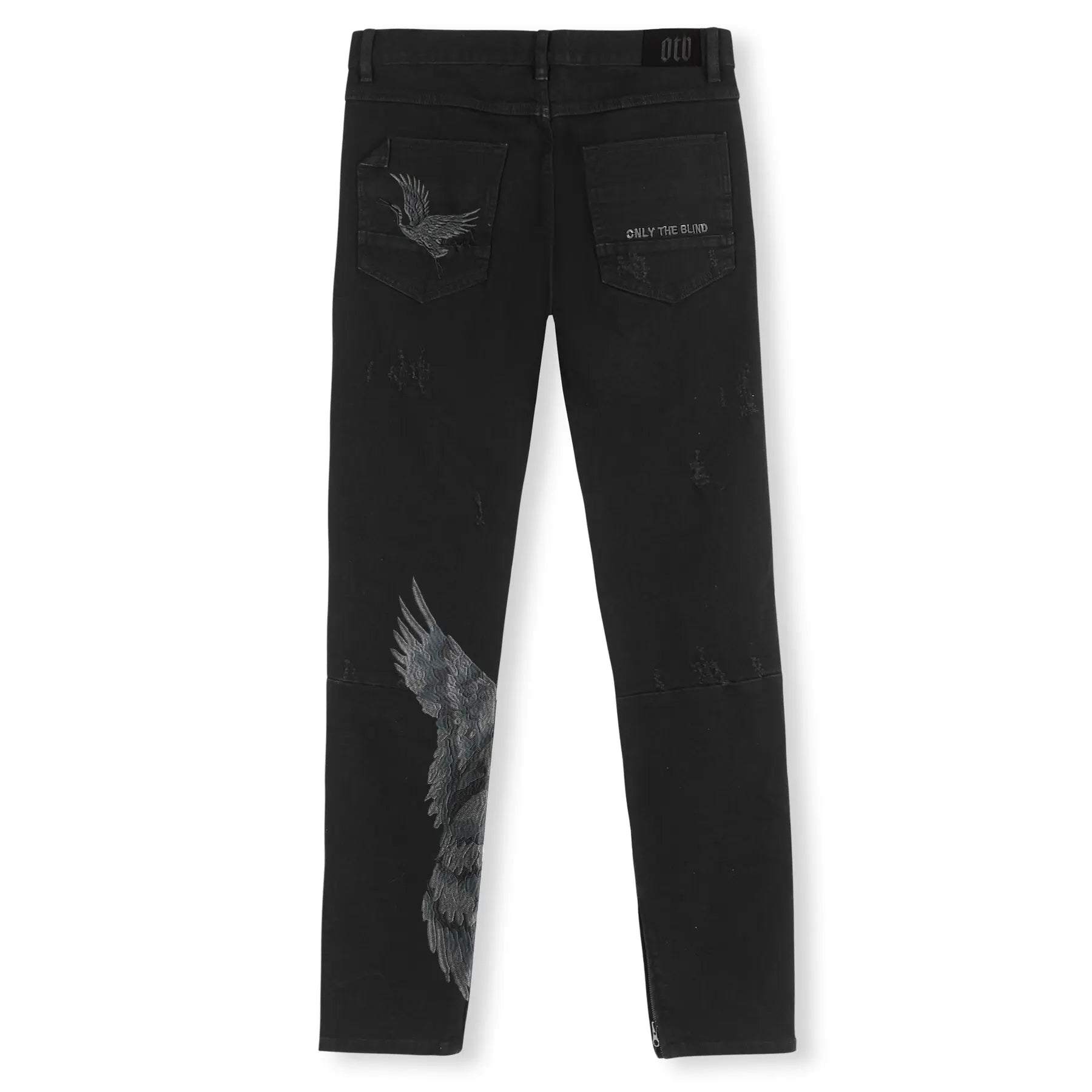Black Heron Denim - ONLY THE BLIND™