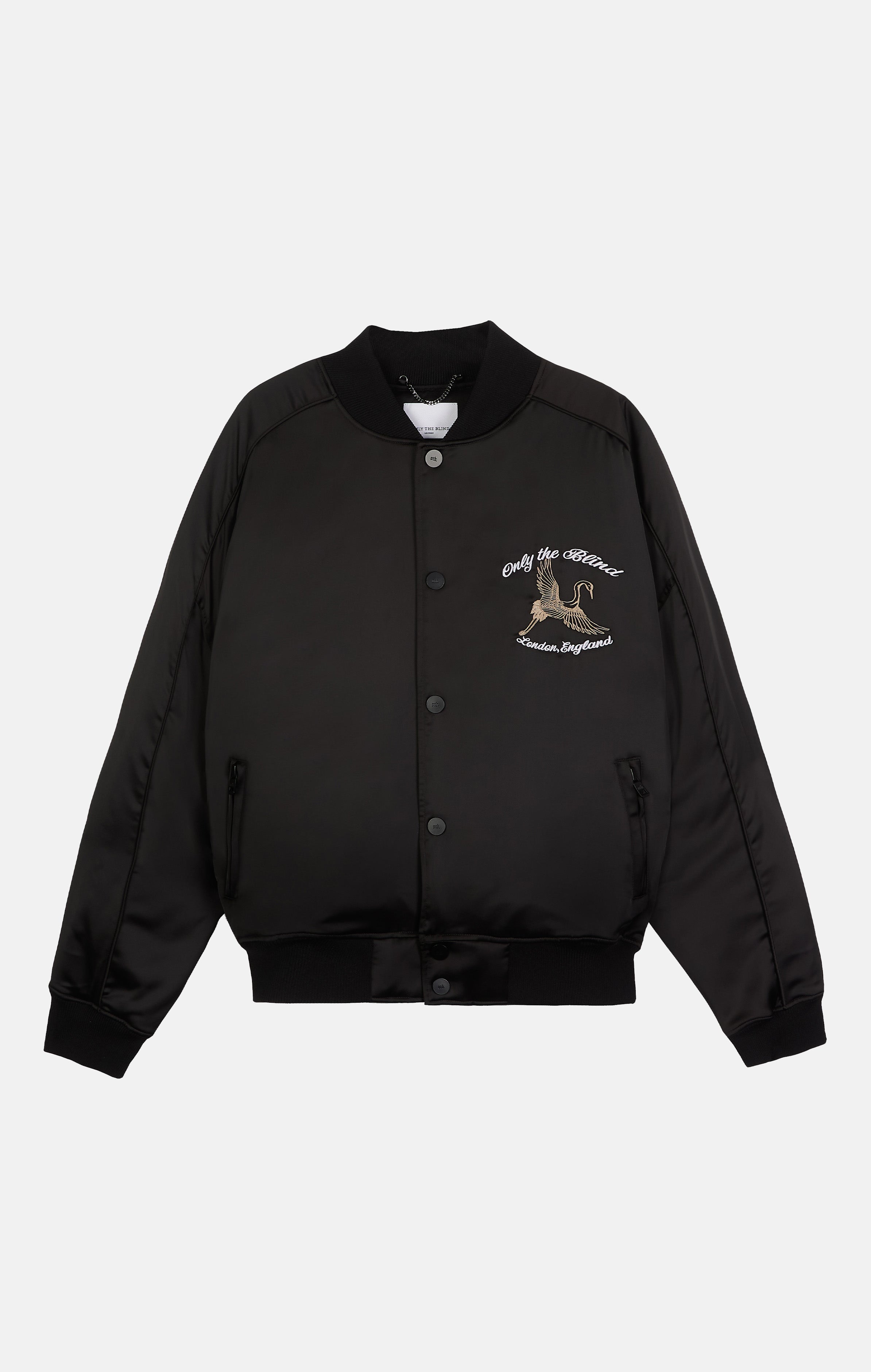 Black Dawn Crane Bomber - ONLY THE BLIND™