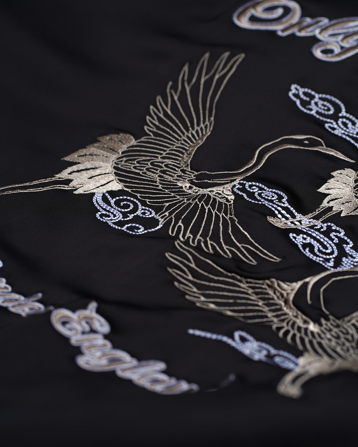 Black Dawn Crane Bomber - ONLY THE BLIND™