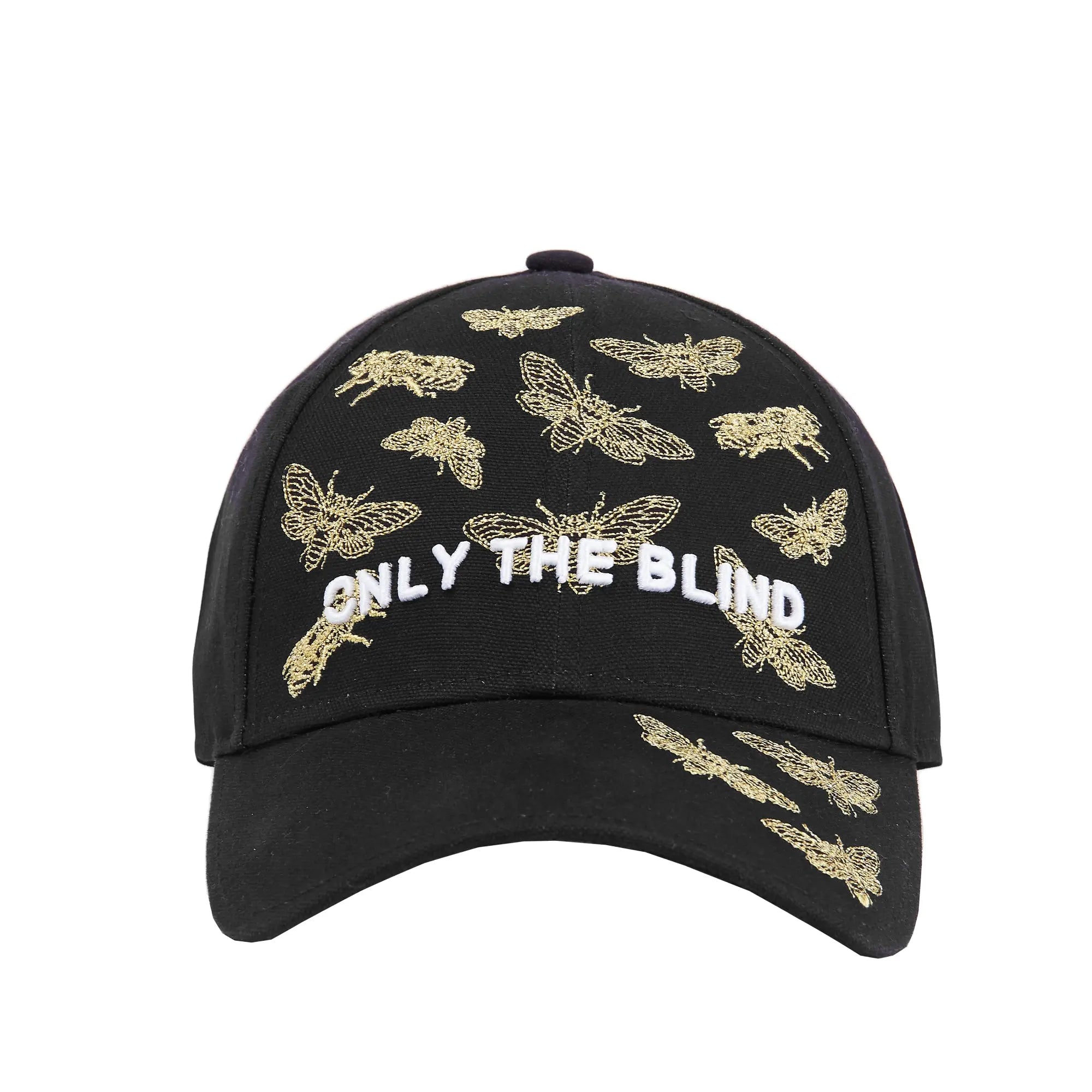 Black Bee Baseball Cap - ONLY THE BLIND™