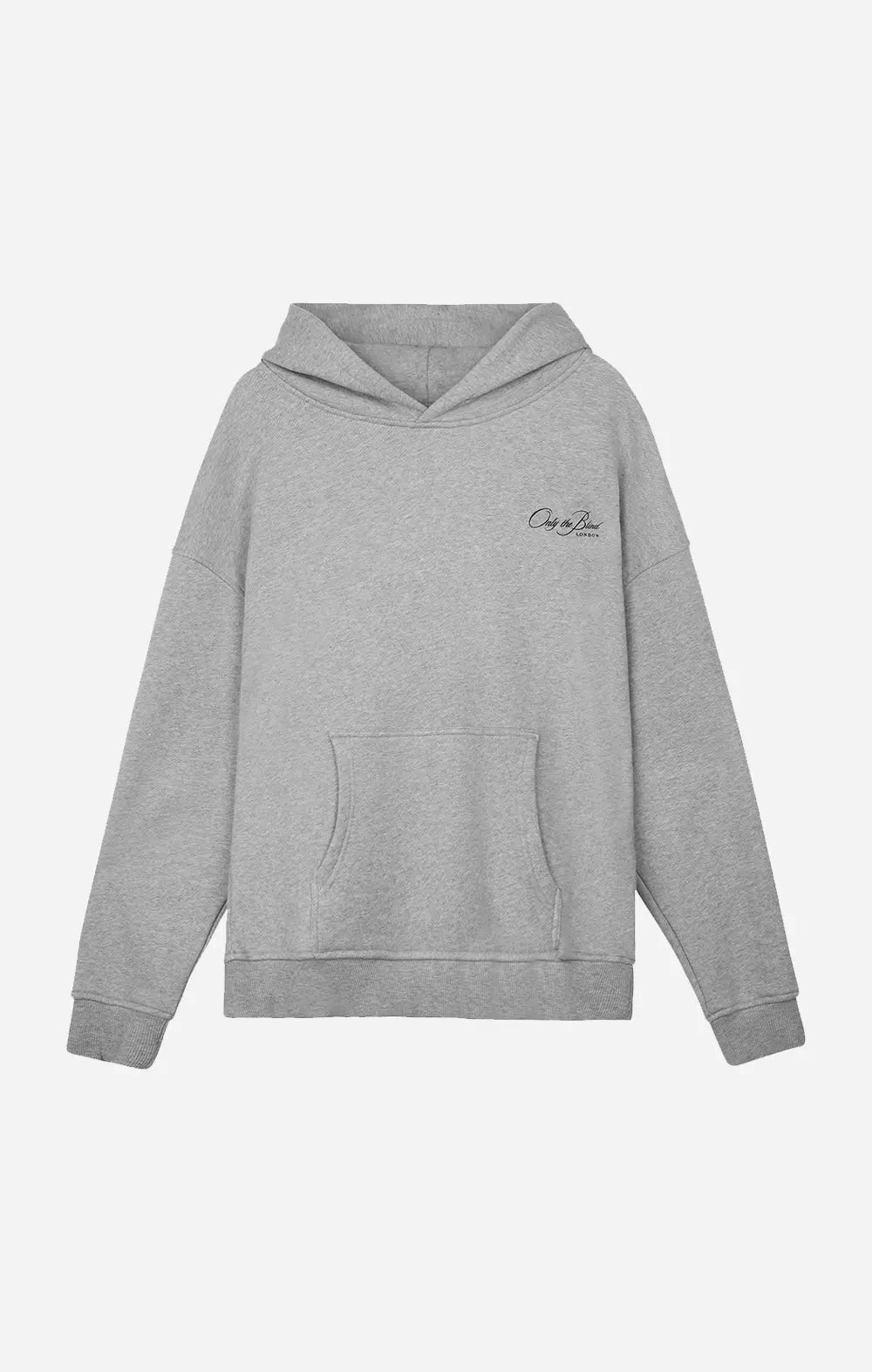 Concrete Essential Hoodie - ONLY THE BLIND™