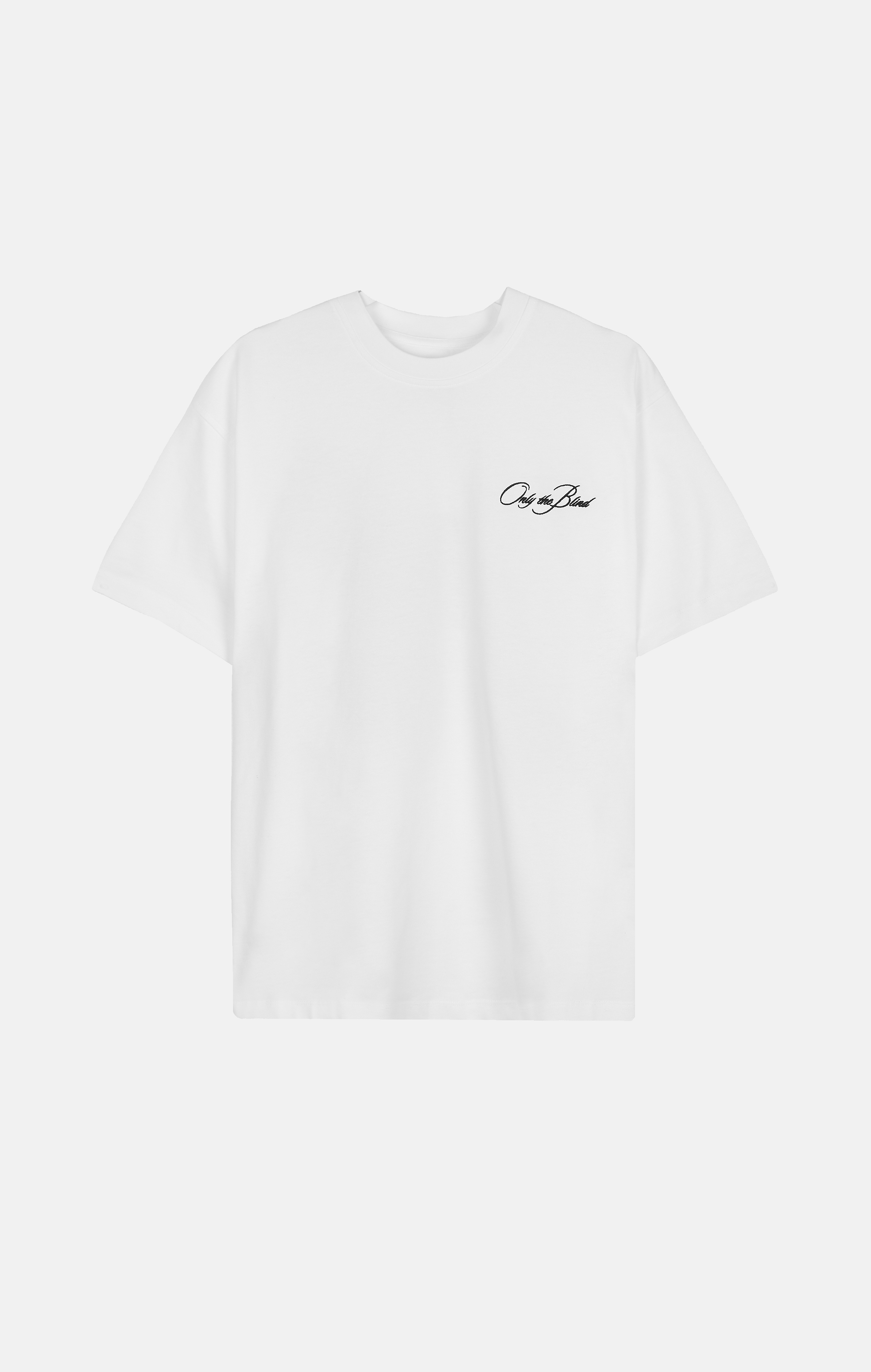 Frozen White Essential T-shirt - ONLY THE BLIND™