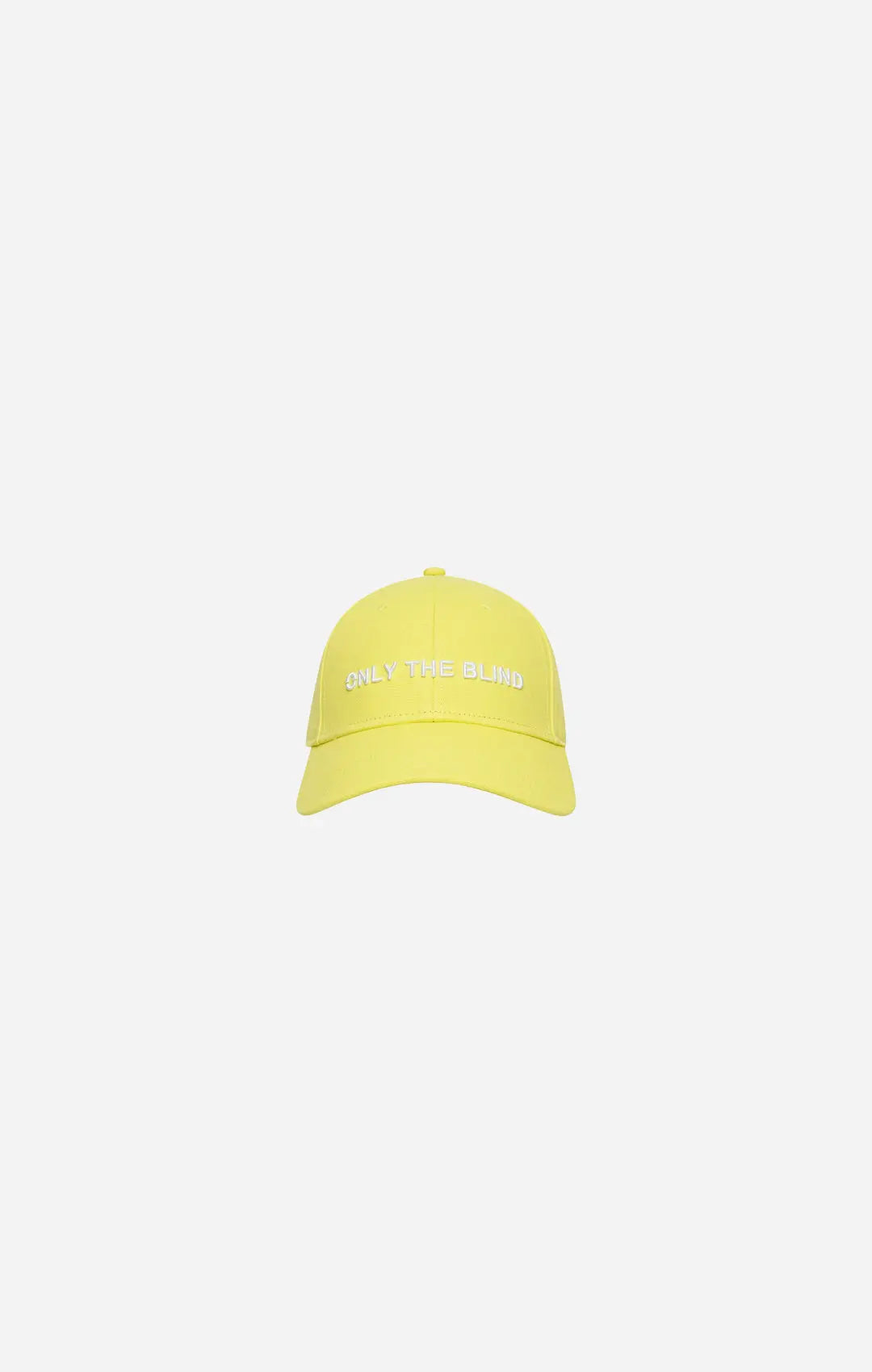 Signature Yellow Baseball Cap - ONLY THE BLIND™