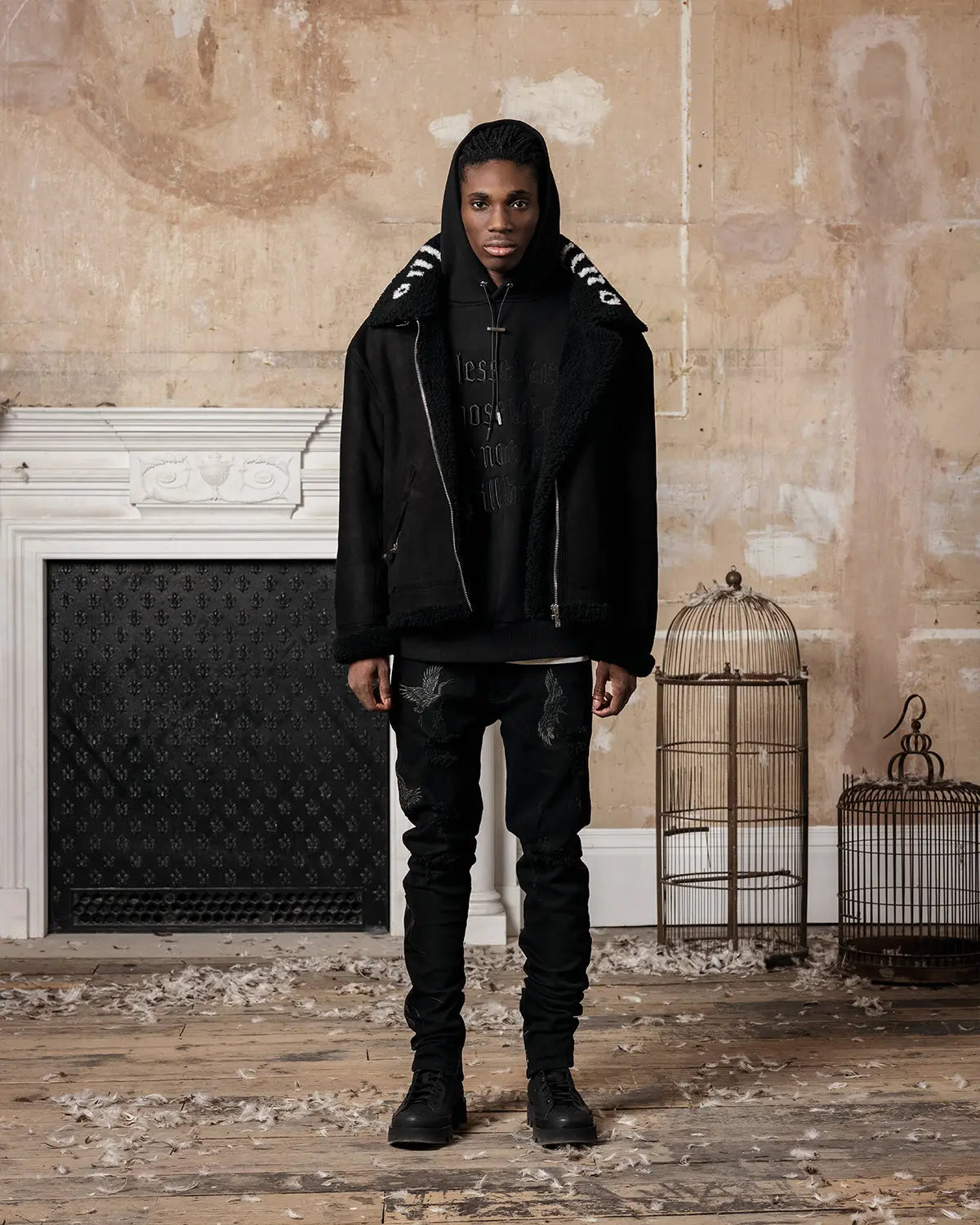 Black Heron Denim - ONLY THE BLIND™