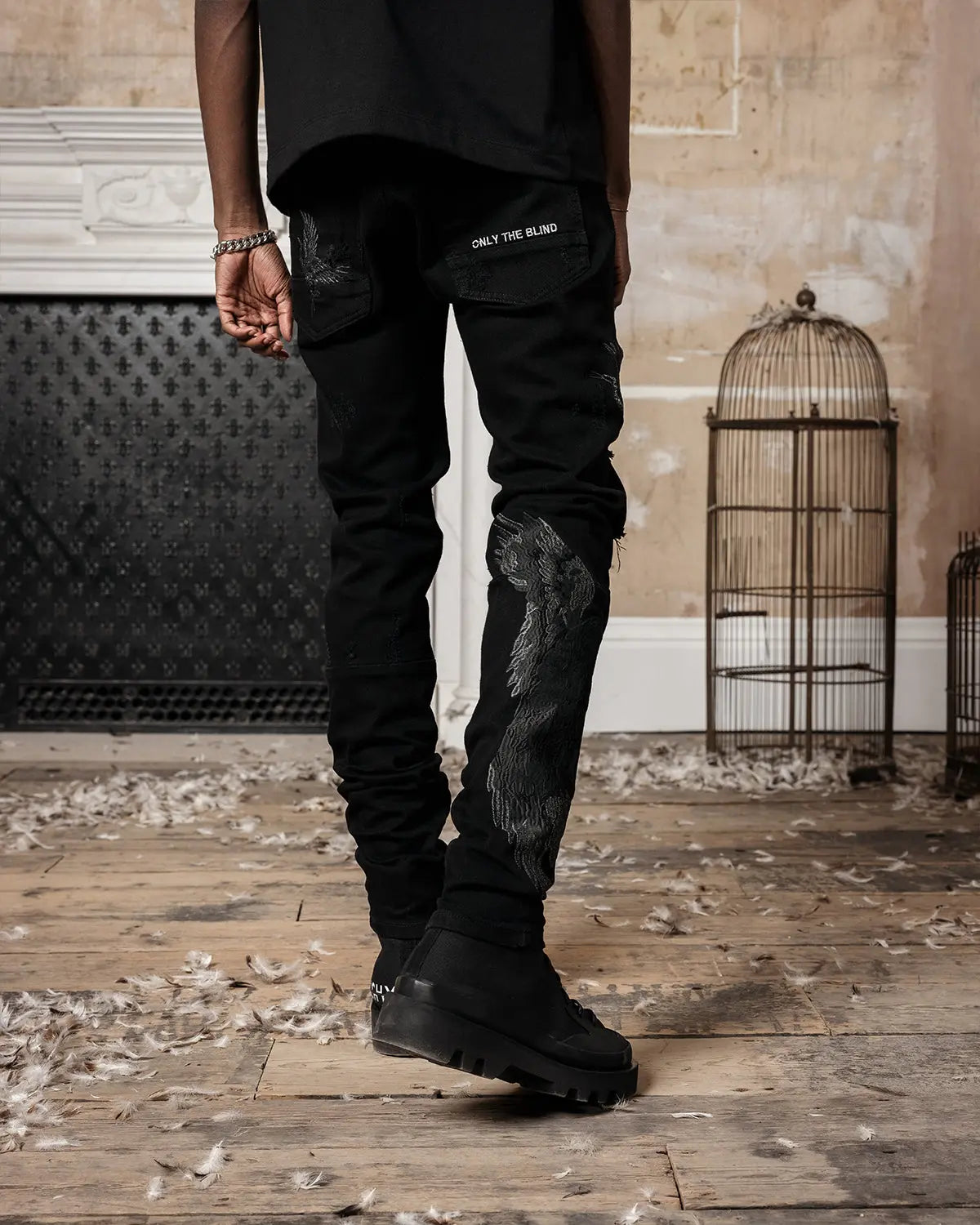 Black Heron Denim - ONLY THE BLIND™
