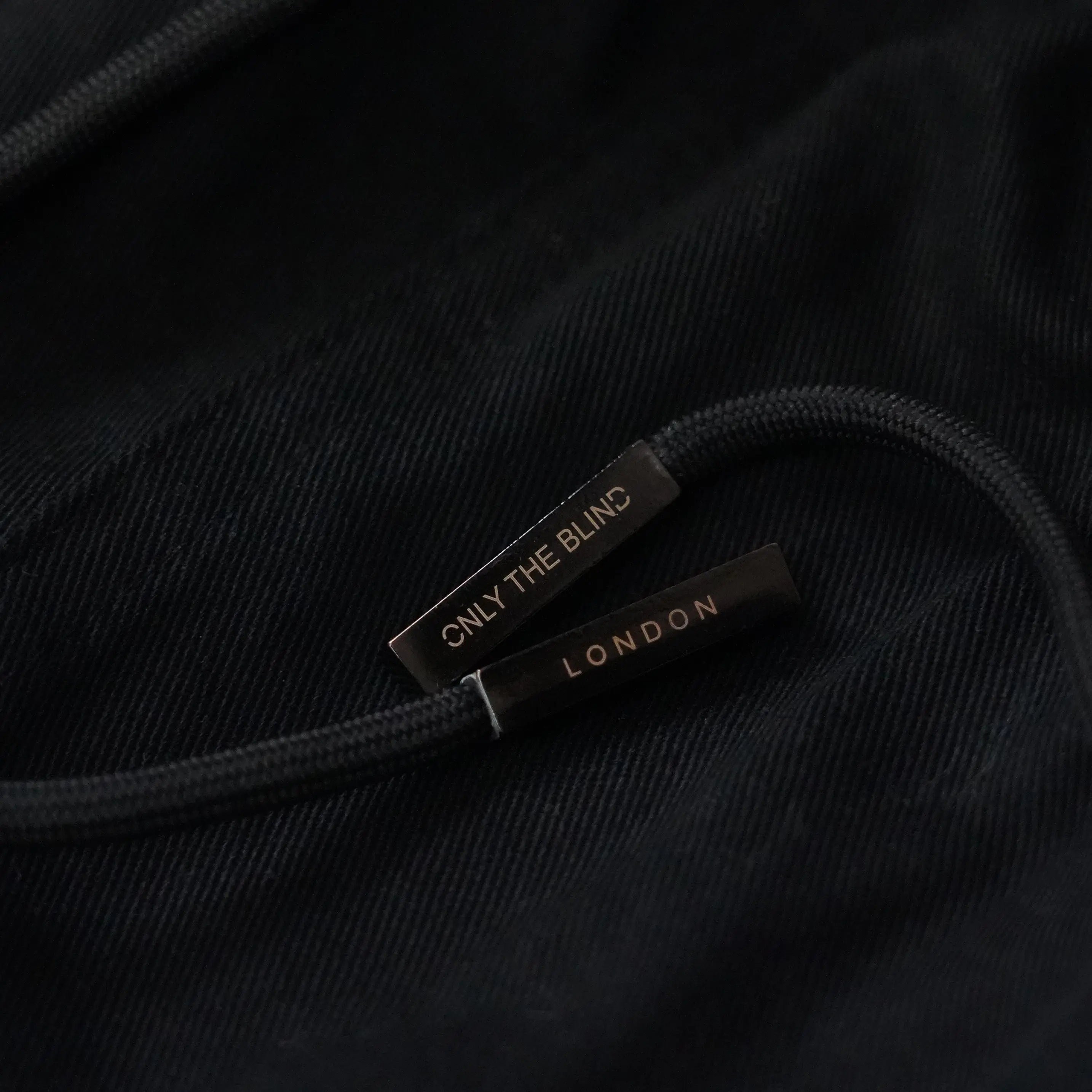 Onyx Strapped Cargos - ONLY THE BLIND™