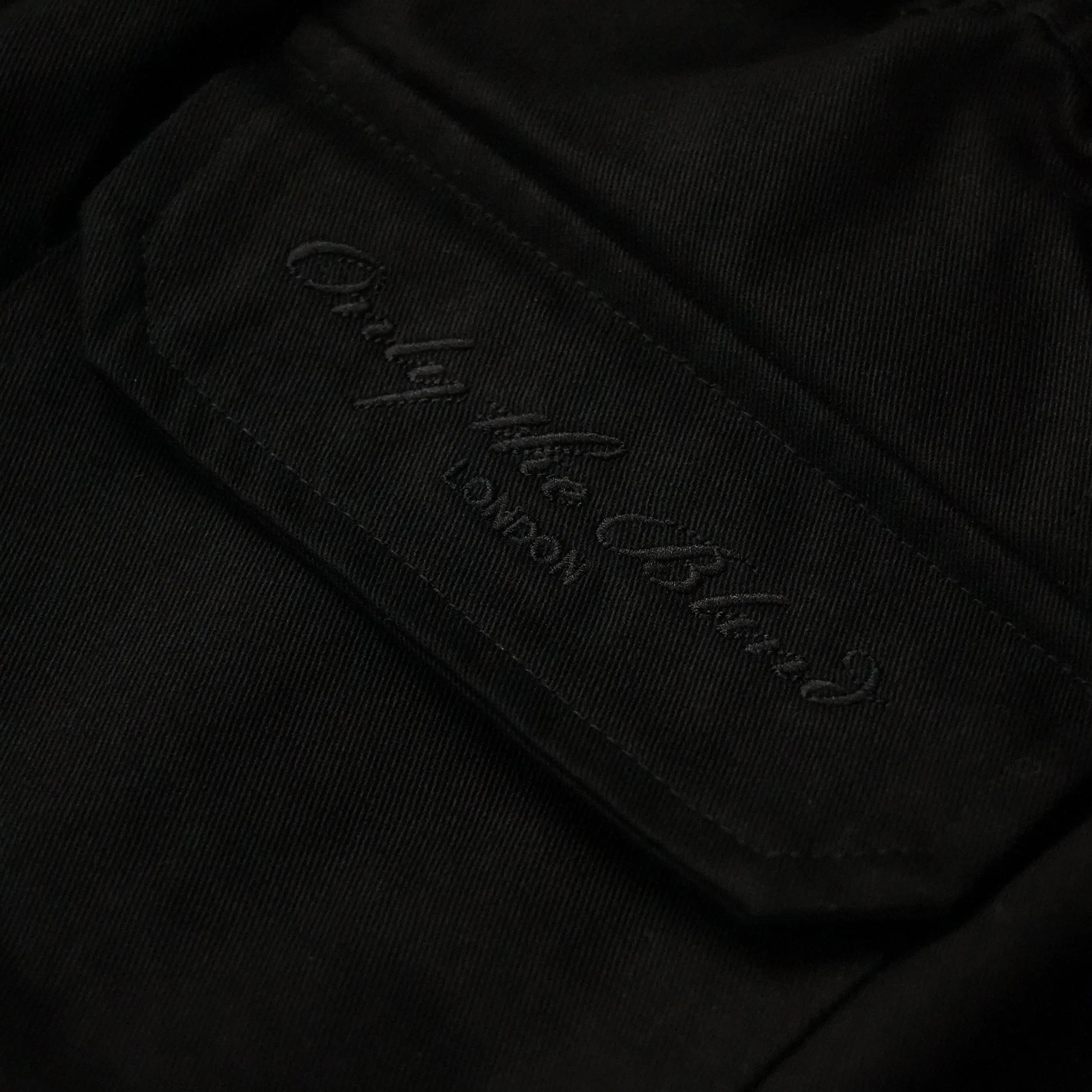 Onyx Strapped Cargos - ONLY THE BLIND™