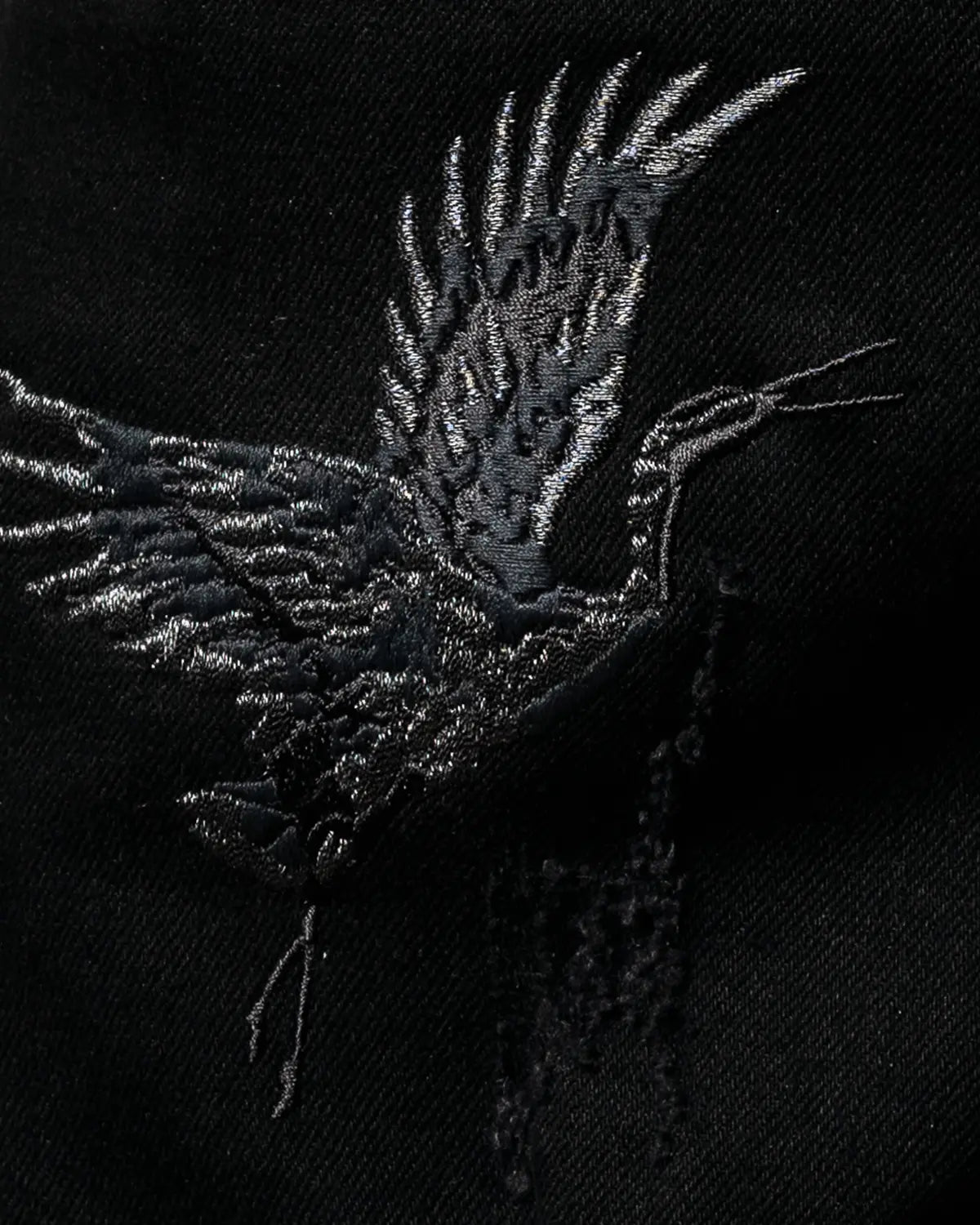 Black Heron Denim - ONLY THE BLIND™