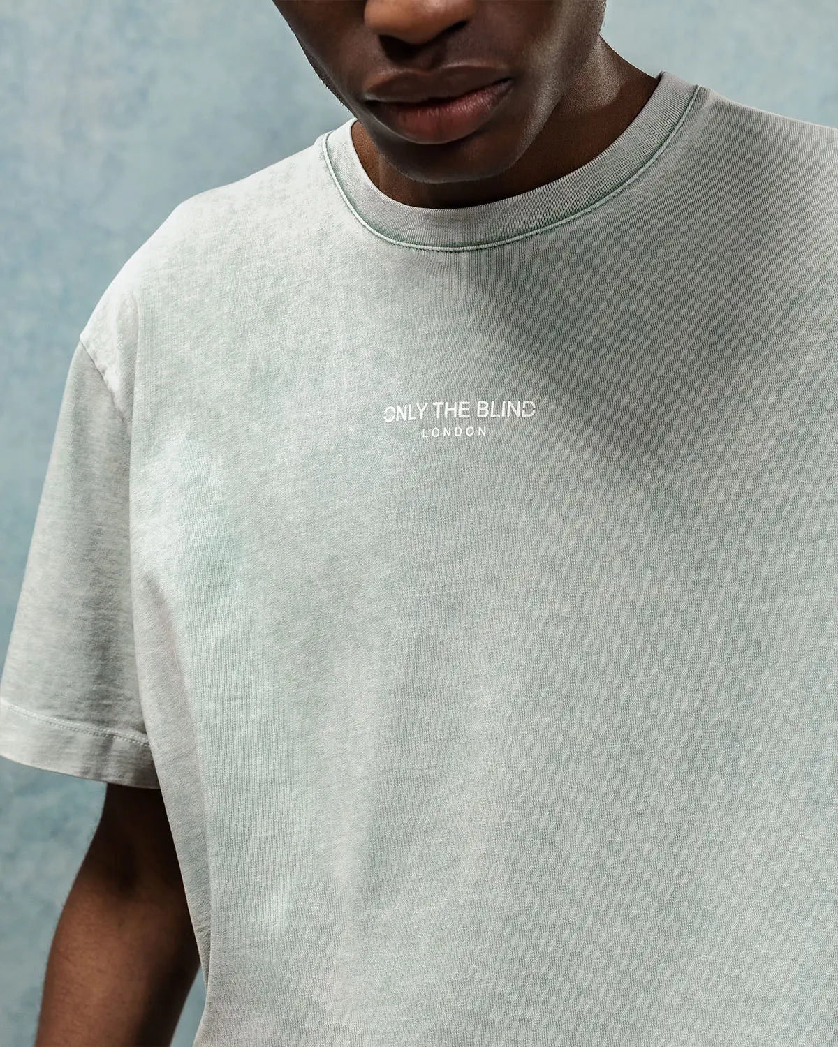 Ocean Mist Essential T-shirt - ONLY THE BLIND™