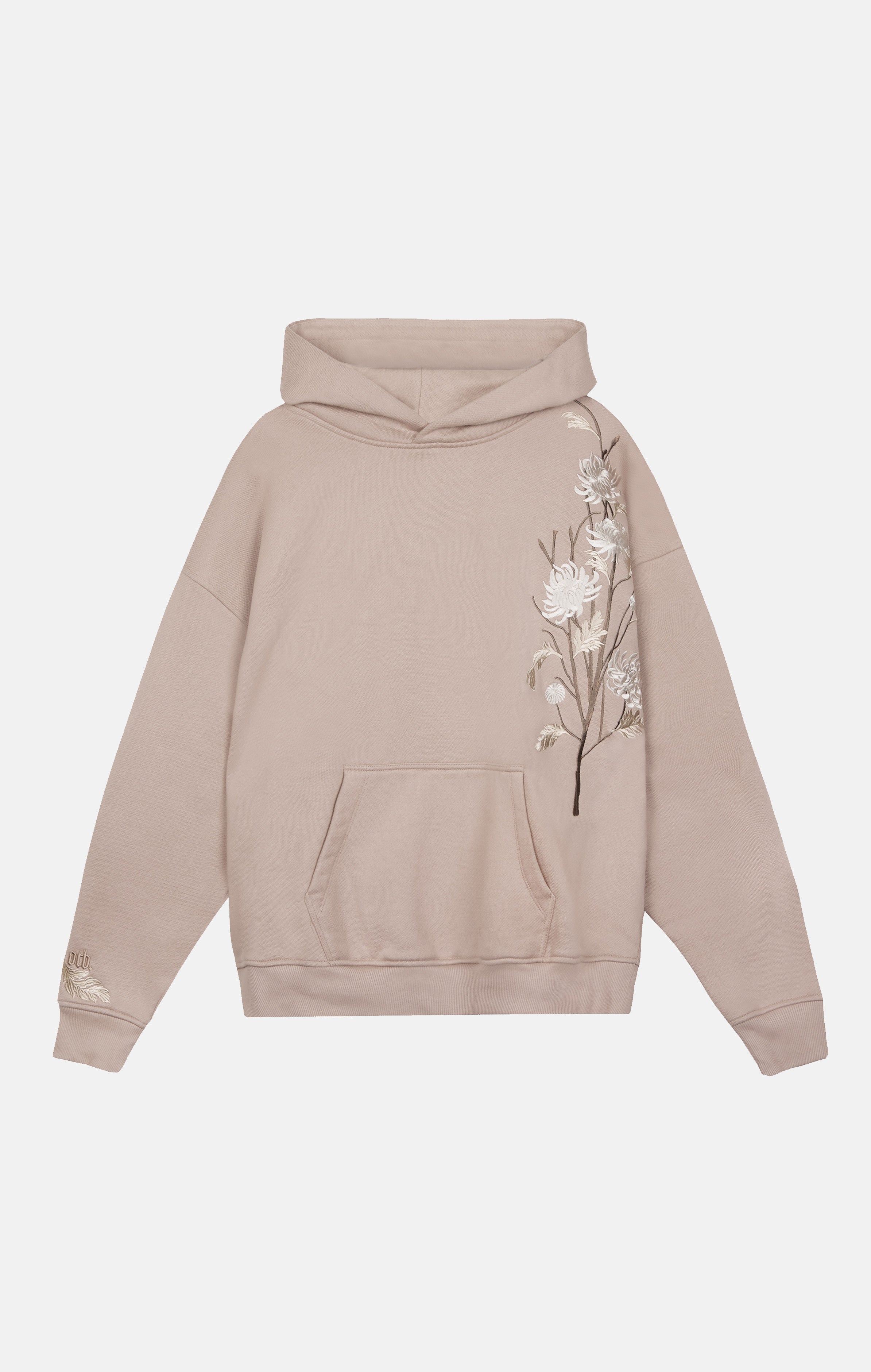 Ogiku Embroidered Hoodie - ONLY THE BLIND™