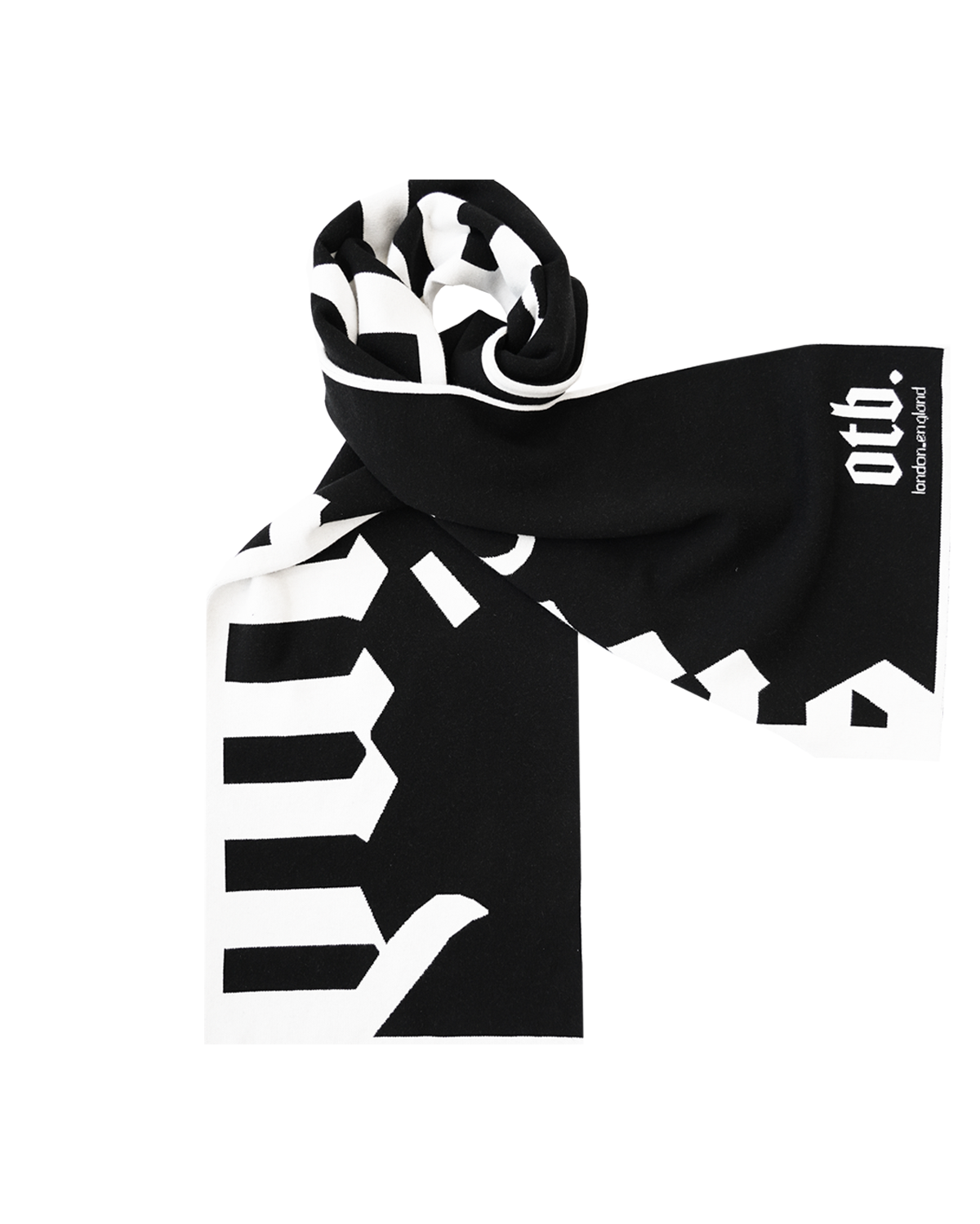 Jacquard Knitted Scarf - ONLY THE BLIND™