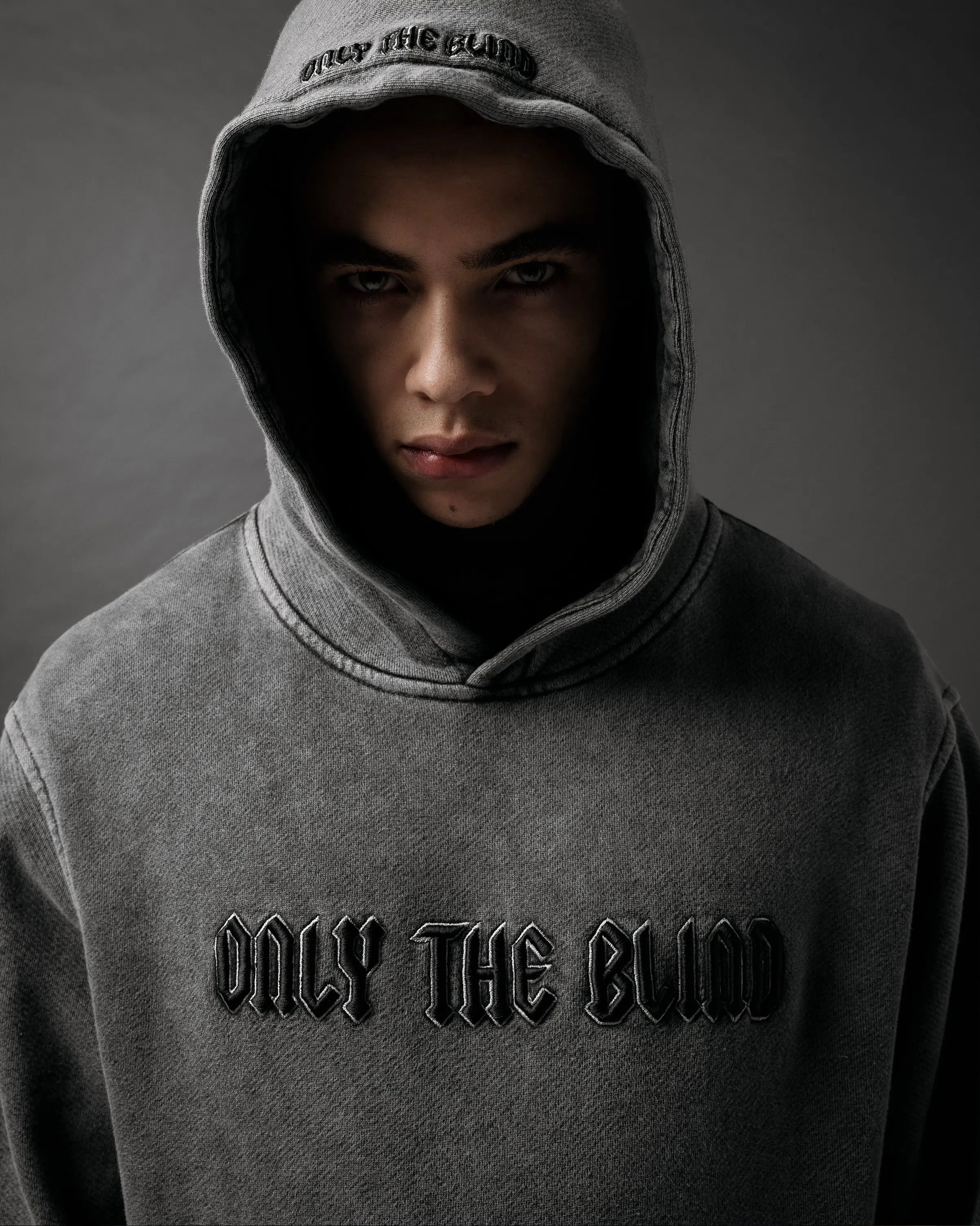 Stonewash Statement Sweatshirt - ONLY THE BLIND™