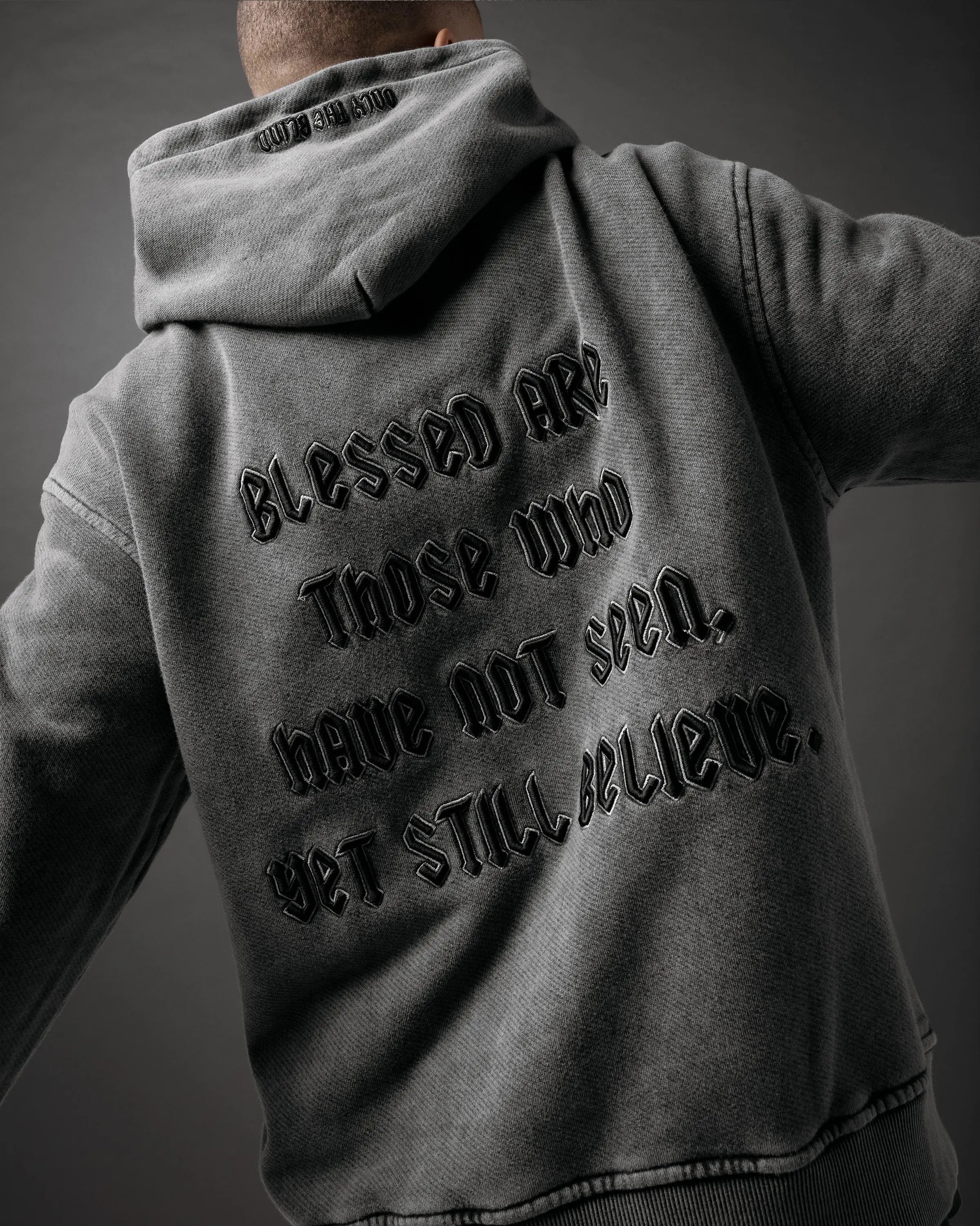 Stonewash Statement Sweatshirt - ONLY THE BLIND™