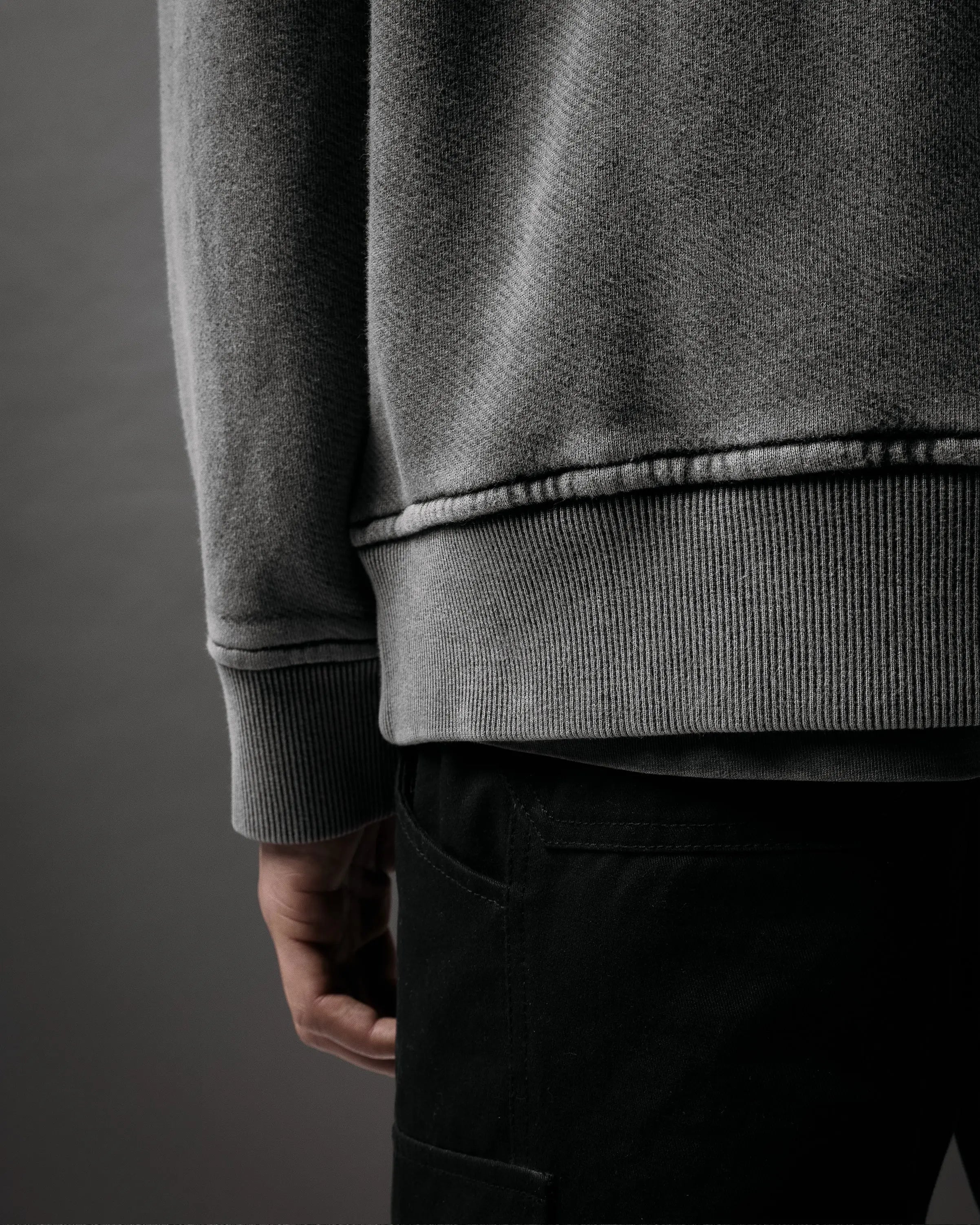 Stonewash Statement Sweatshirt - ONLY THE BLIND™