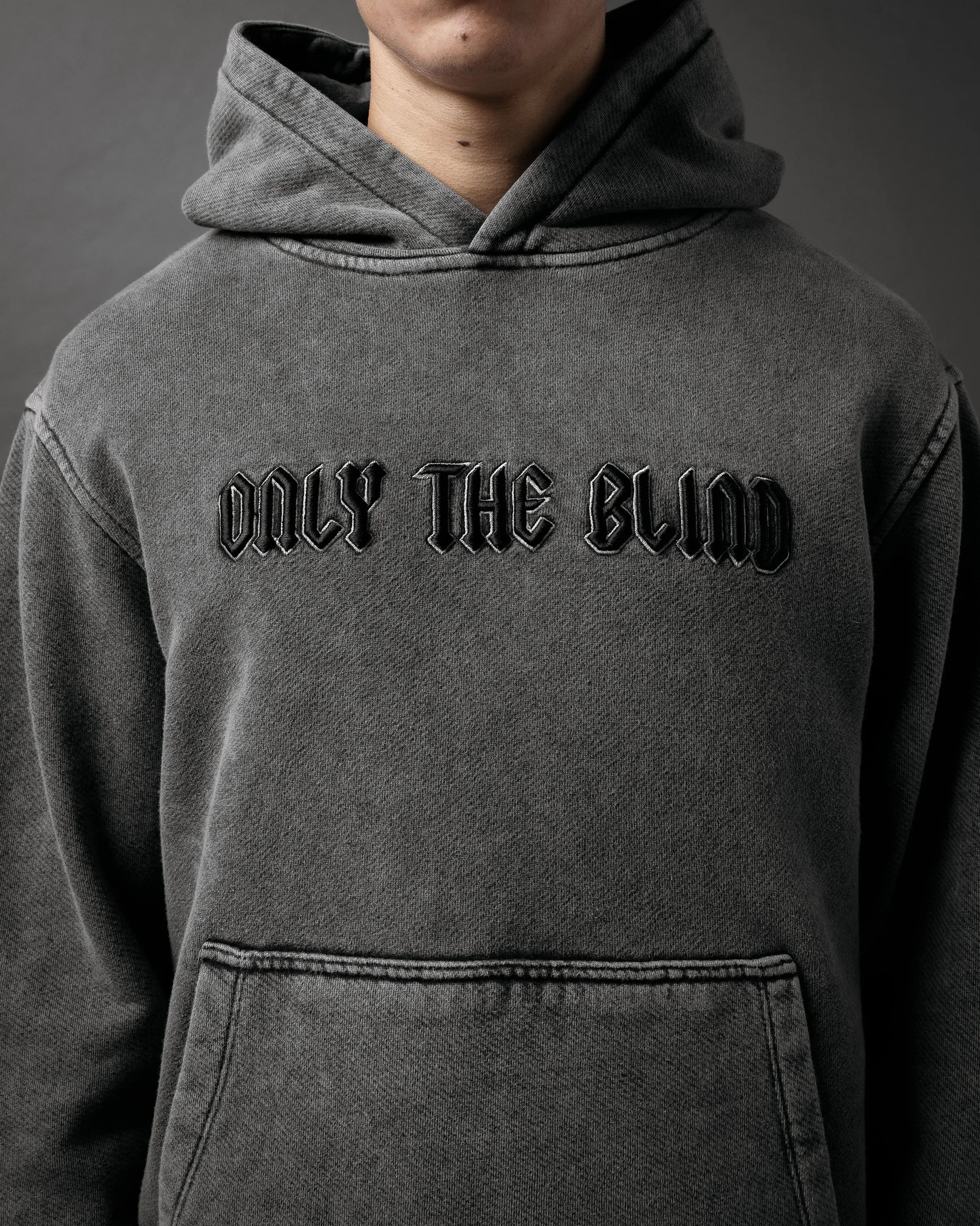 Stonewash Statement Sweatshirt - ONLY THE BLIND™