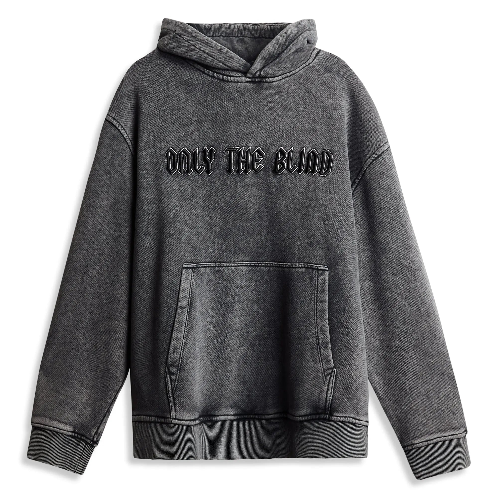 Stonewash Statement Sweatshirt - ONLY THE BLIND™