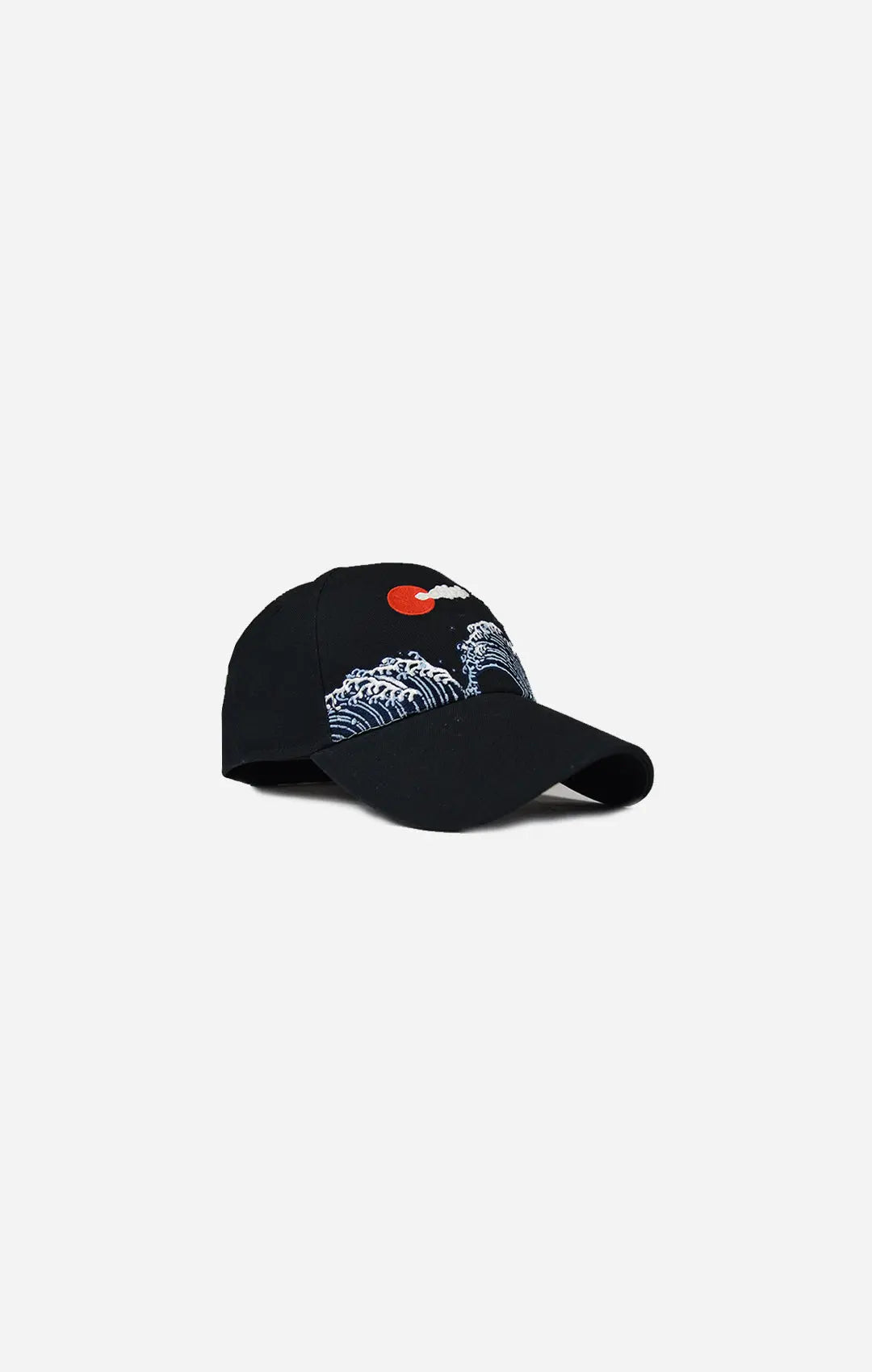 Wave Black Baseball Cap ONLY THE BLIND