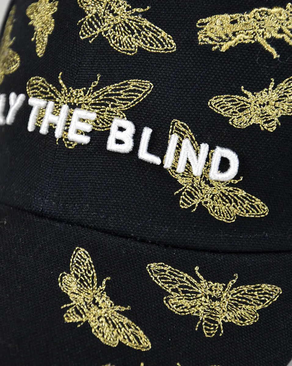 Black Bee Baseball Cap - ONLY THE BLIND™