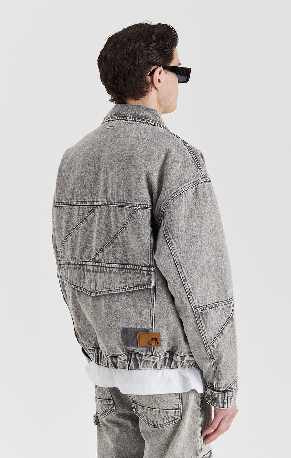 Silver Rock Denim Jacket - ONLY THE BLIND™