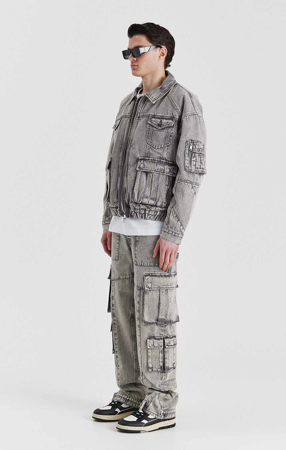 Silver Rock Denim Jacket - ONLY THE BLIND™