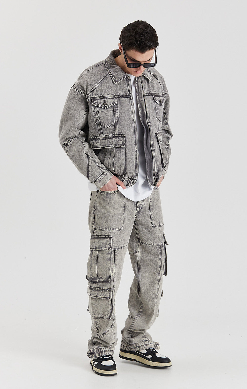 Silver Rock Denim Jacket - ONLY THE BLIND™