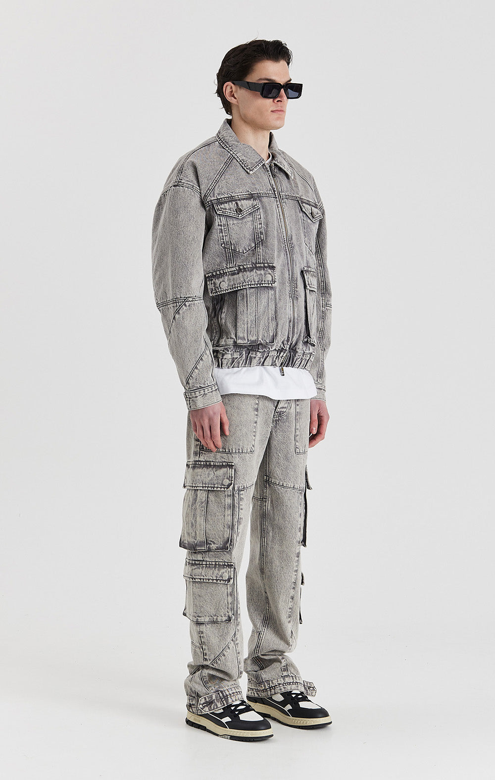 Silver Rock Denim Jacket - ONLY THE BLIND™